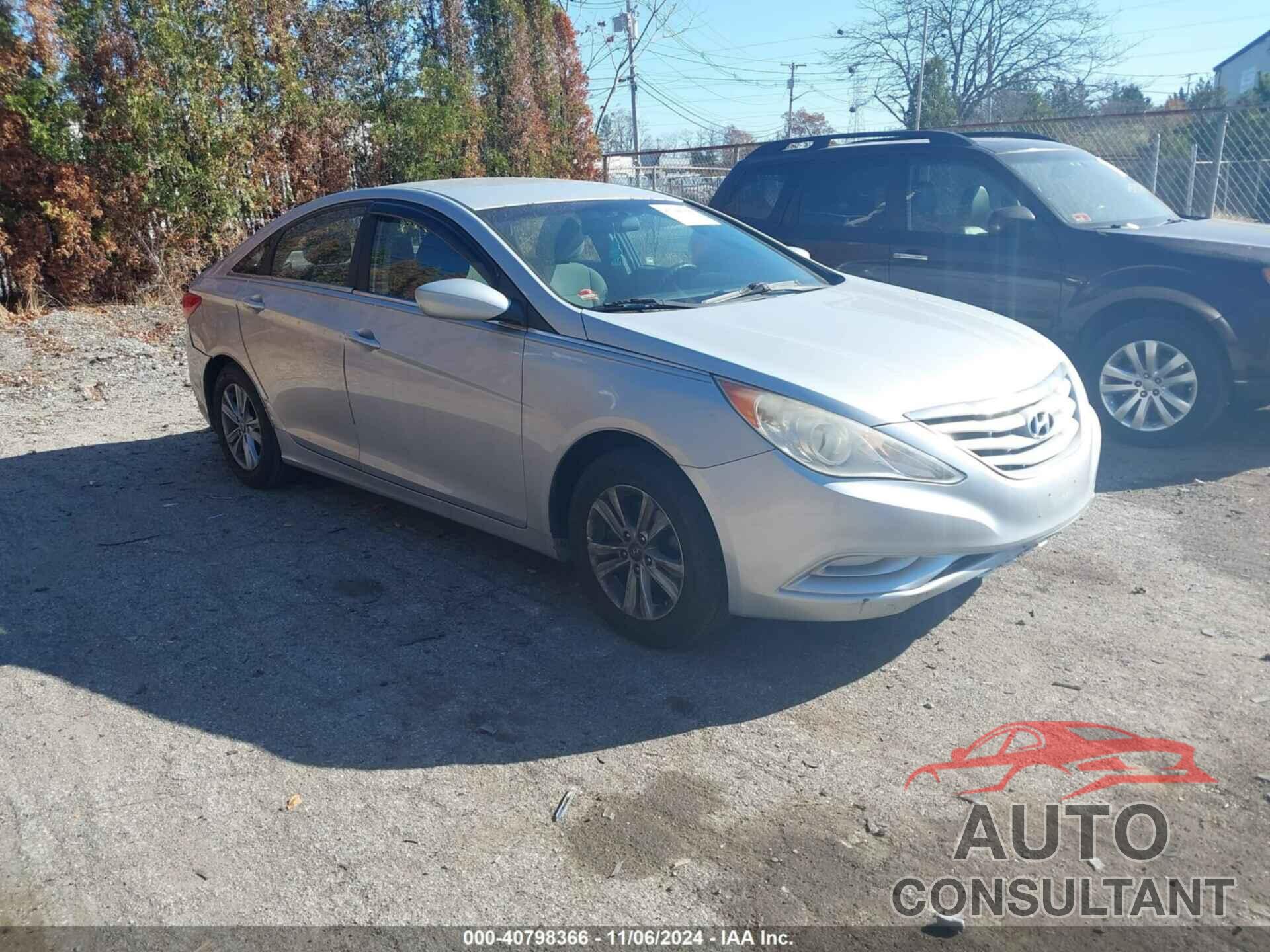 HYUNDAI SONATA 2011 - 5NPEB4AC8BH070738