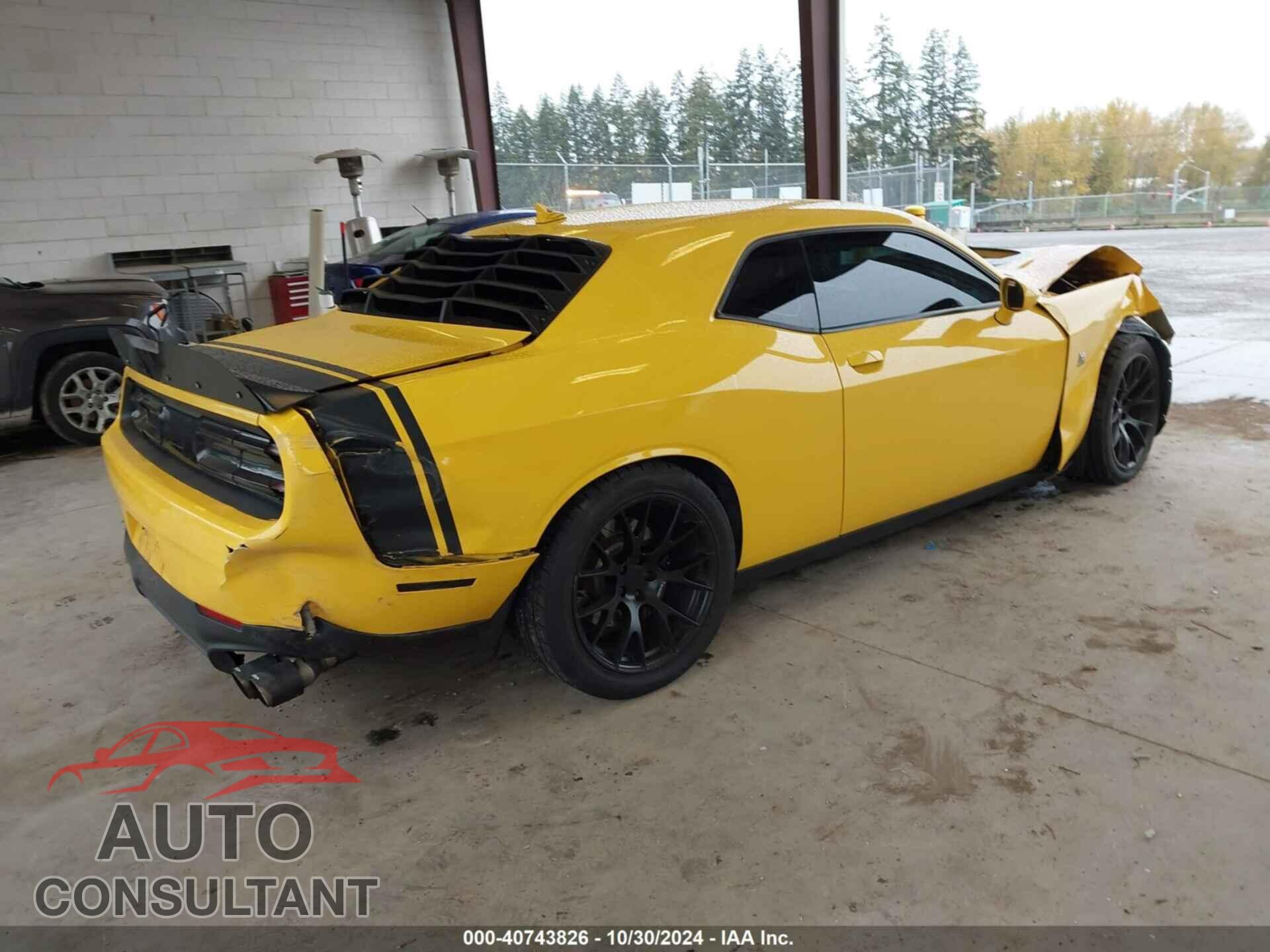 DODGE CHALLENGER 2017 - 2C3CDZFJ1HH594096