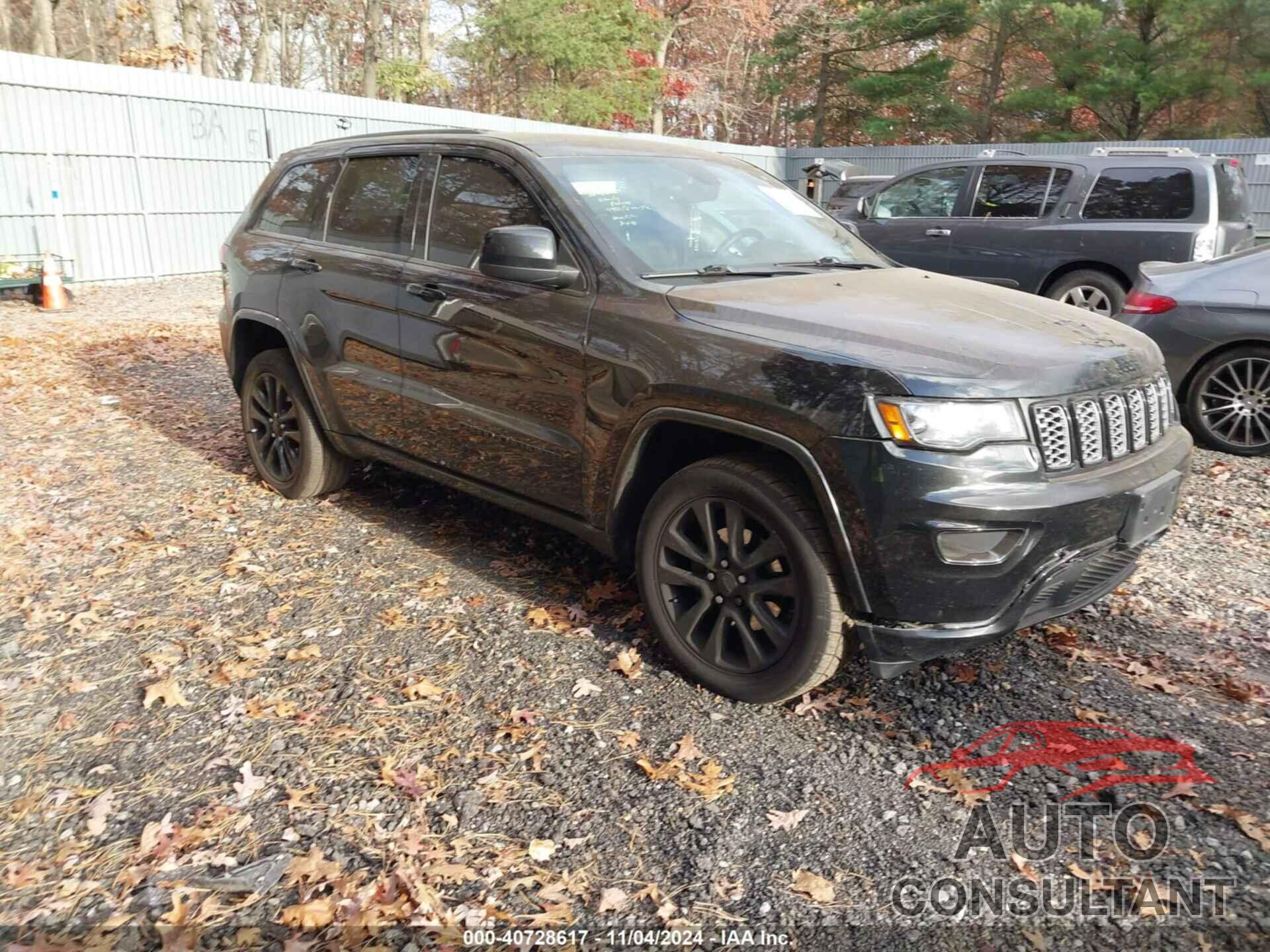 JEEP GRAND CHEROKEE 2017 - 1C4RJFAG6HC744912