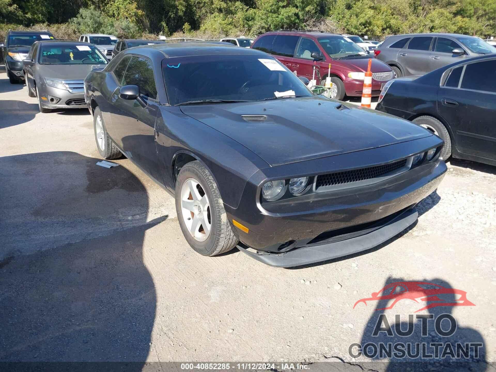 DODGE CHALLENGER 2013 - 2C3CDYAG6DH649190