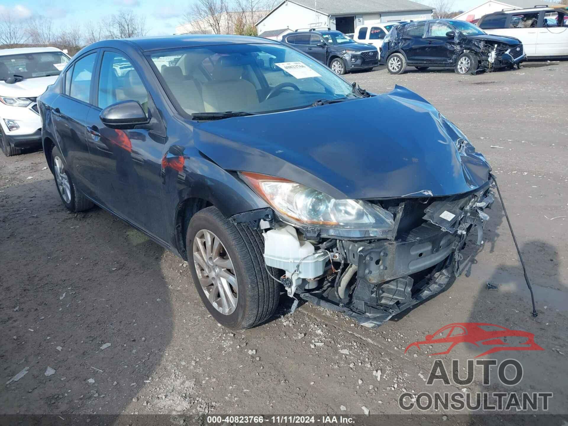 MAZDA MAZDA3 2012 - JM1BL1V71C1632158