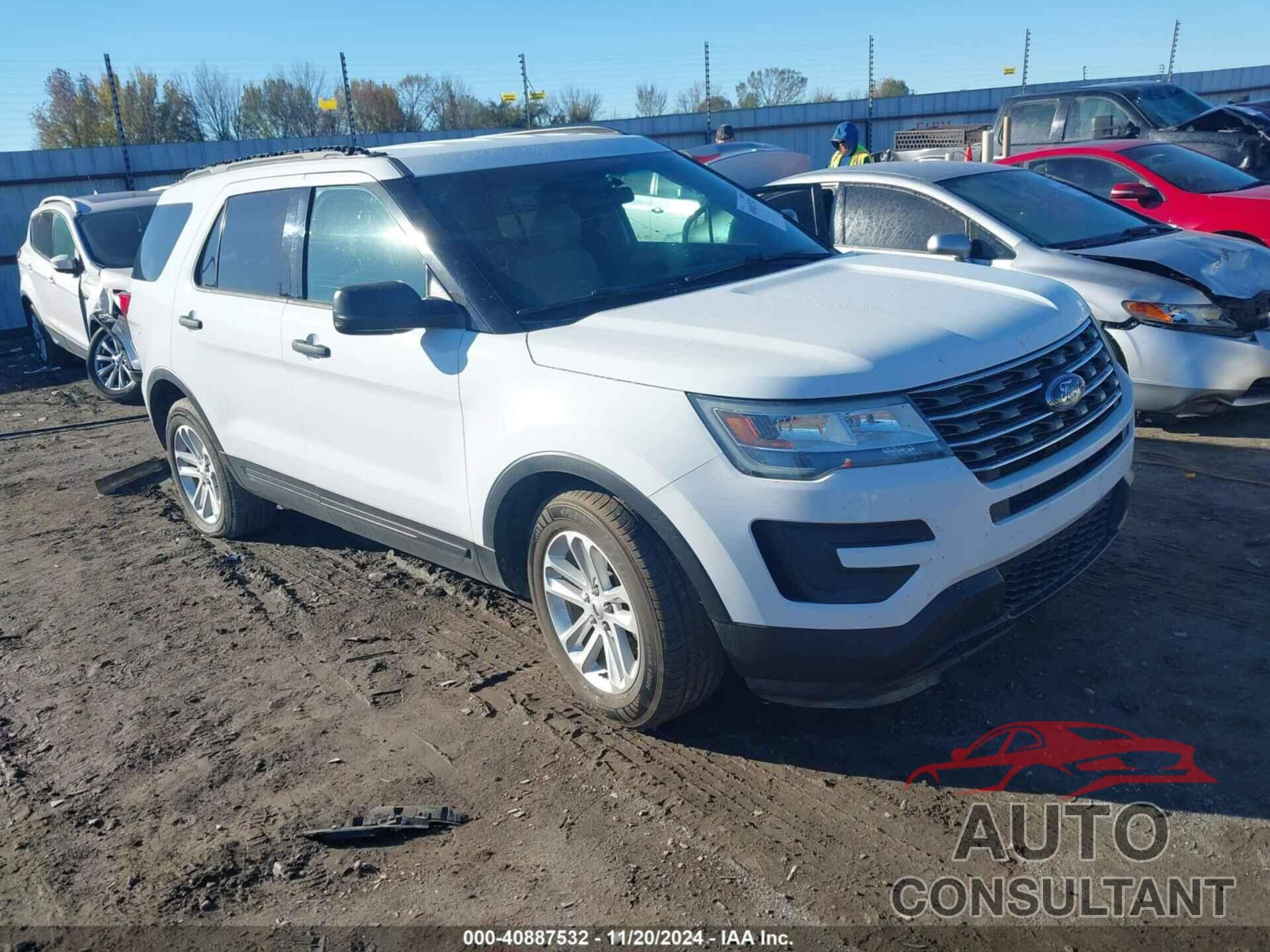 FORD EXPLORER 2016 - 1FM5K7B84GGB09277