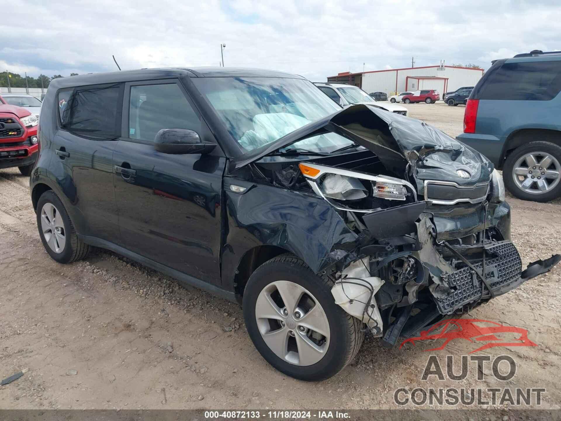 KIA SOUL 2014 - KNDJN2A20E7013833