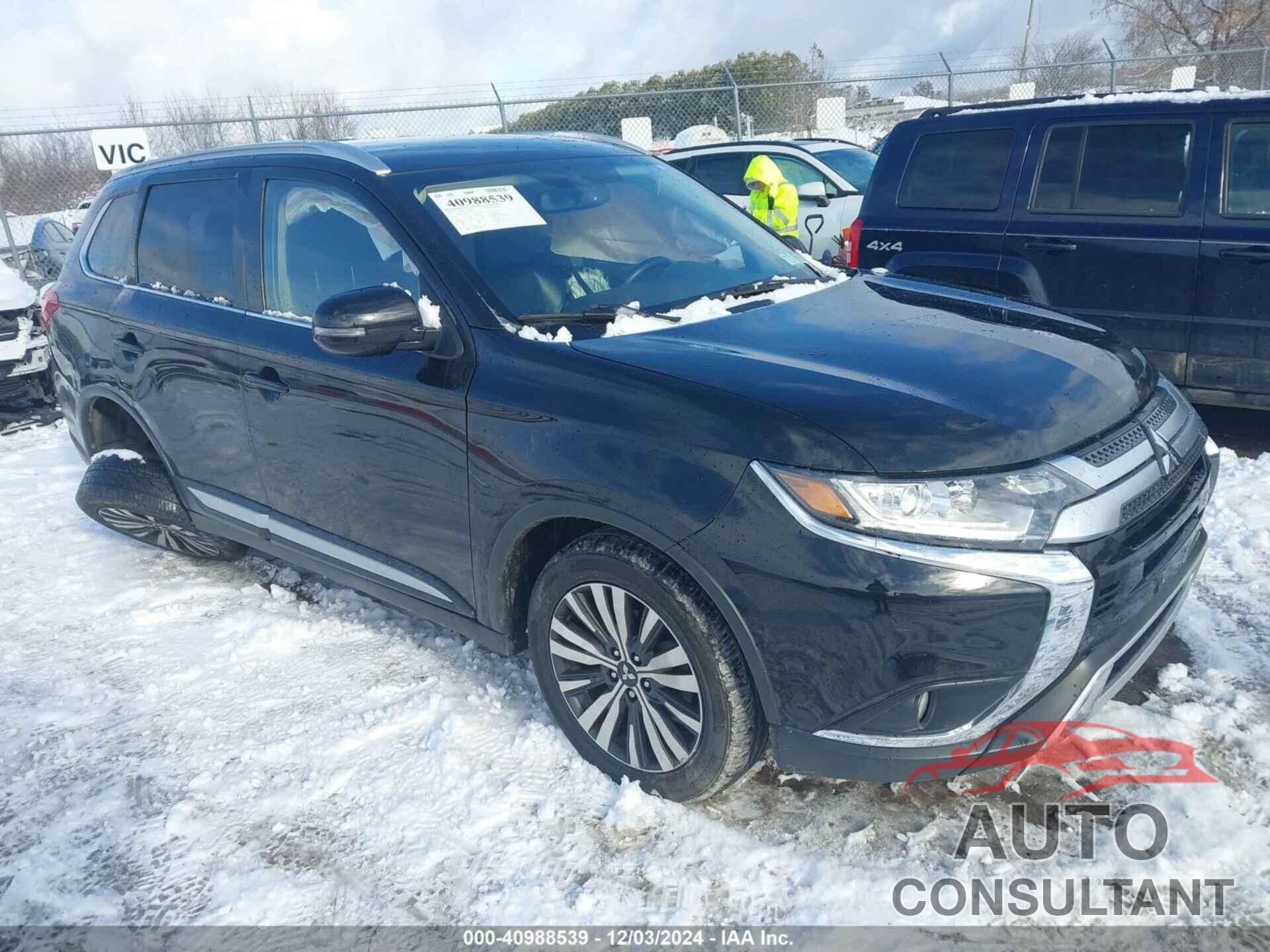 MITSUBISHI OUTLANDER 2019 - JA4AZ3A32KJ001422