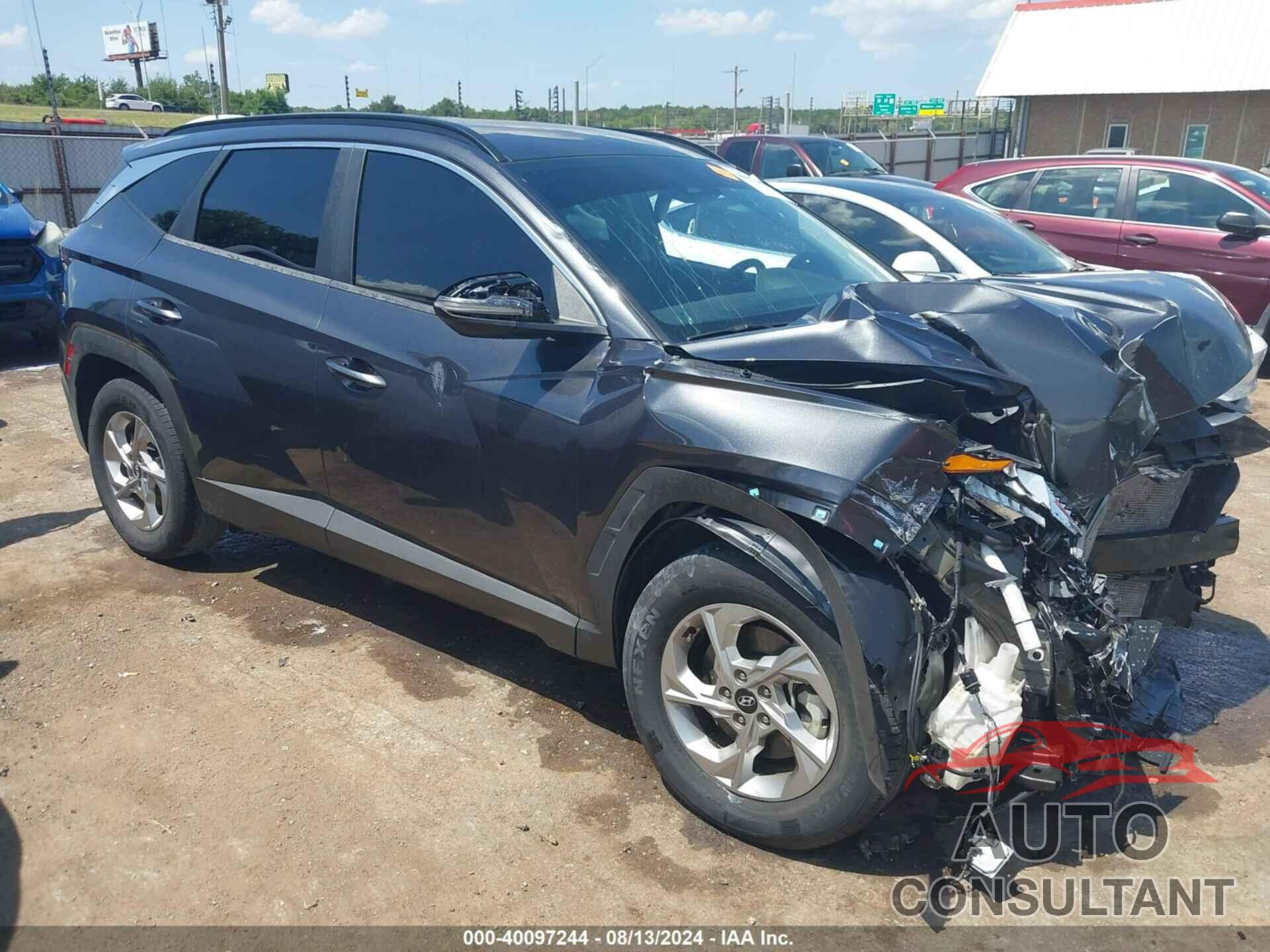 HYUNDAI TUCSON 2022 - 5NMJB3AE2NH000342