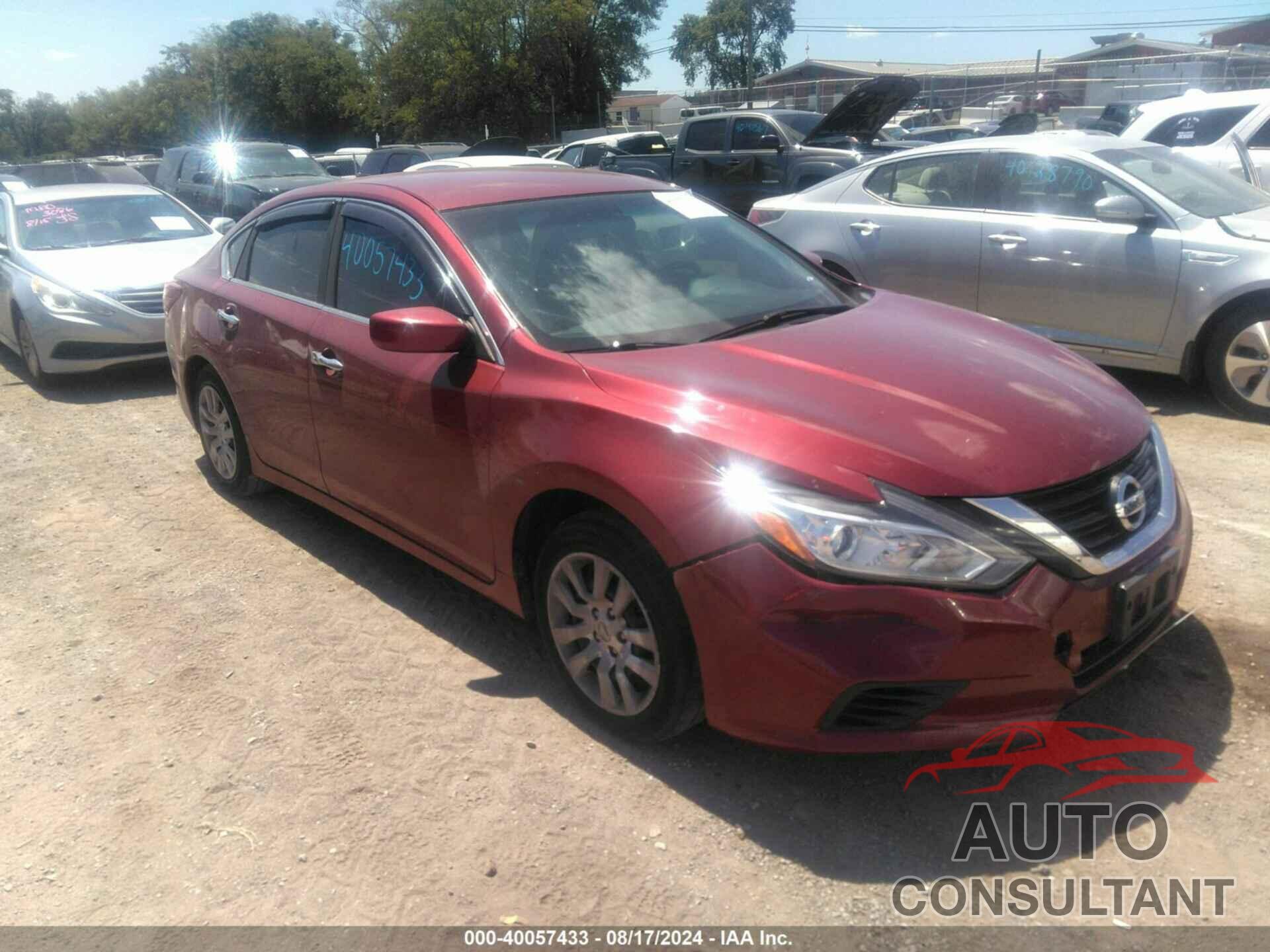 NISSAN ALTIMA 2018 - 1N4AL3AP0JC221452