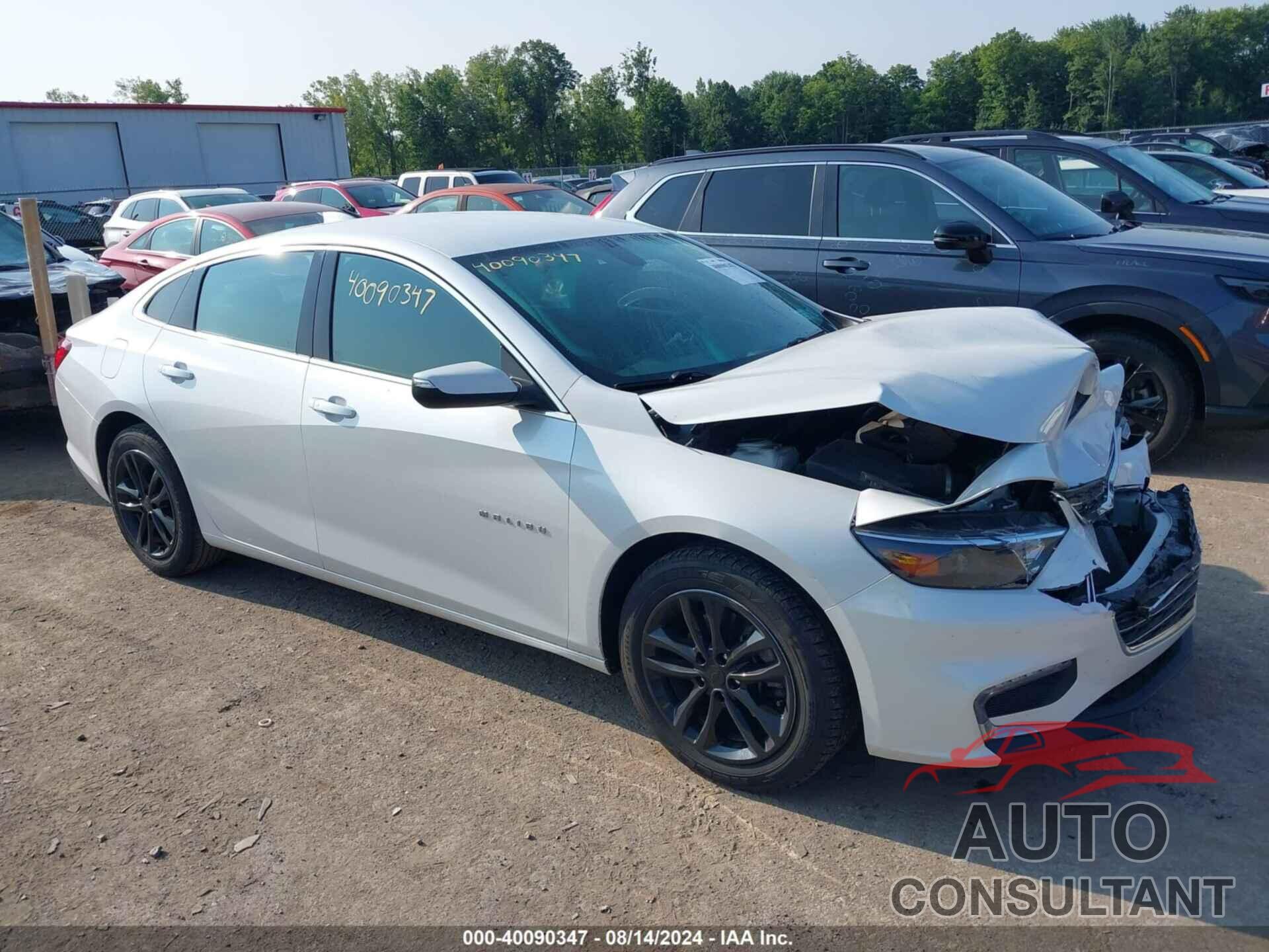 CHEVROLET MALIBU 2017 - 1G1ZE5ST4HF186706