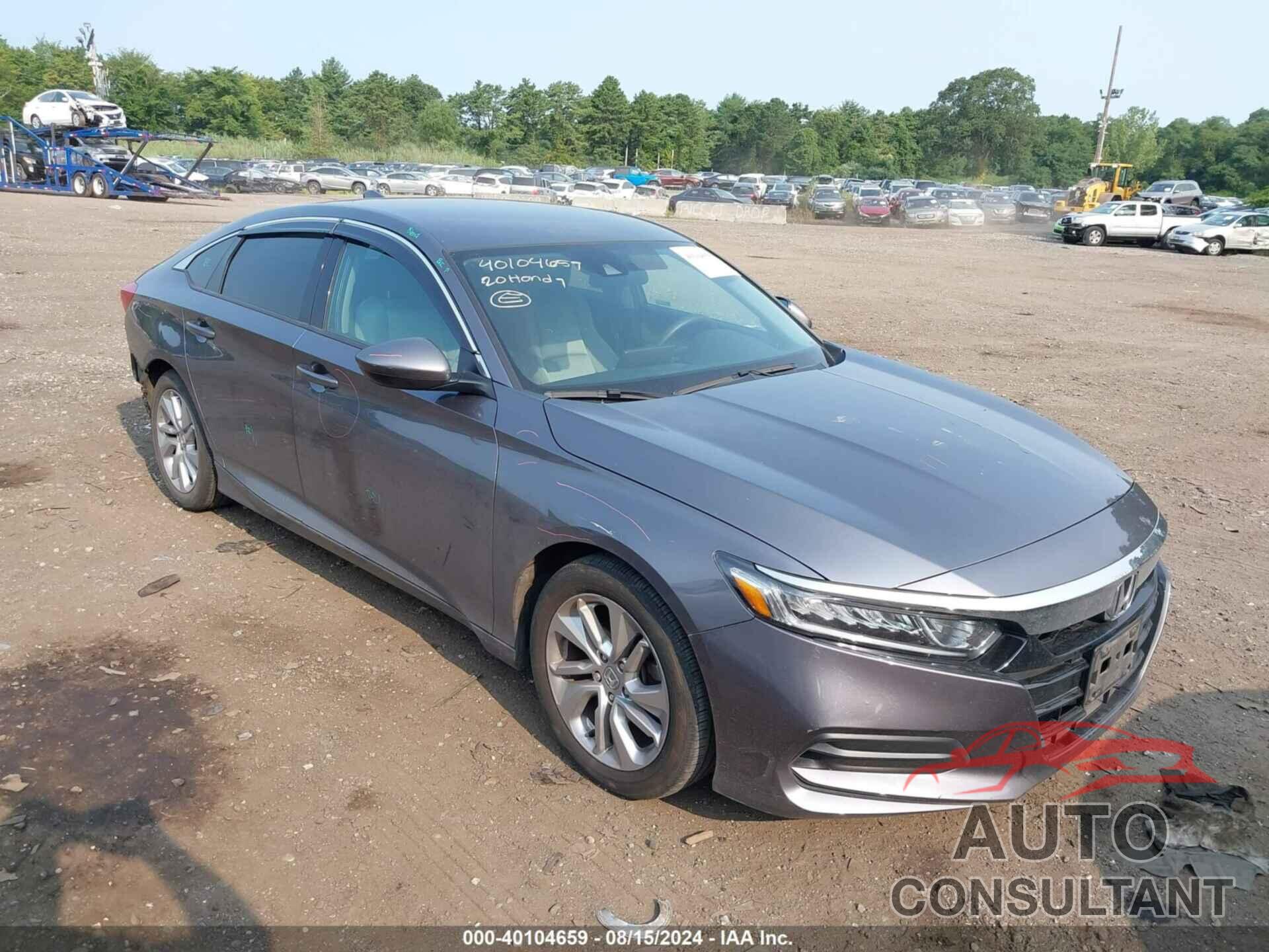 HONDA ACCORD 2020 - 1HGCV1F13LA102056