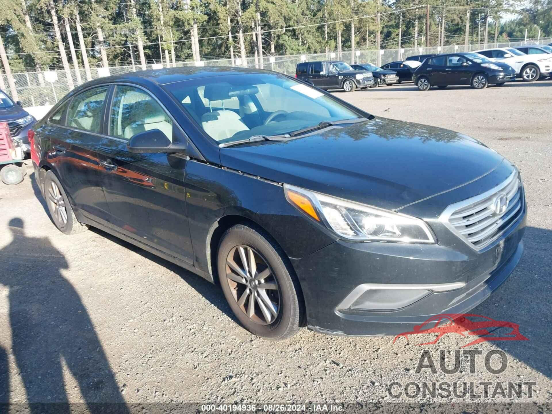 HYUNDAI SONATA 2017 - 5NPE24AF0HH504508