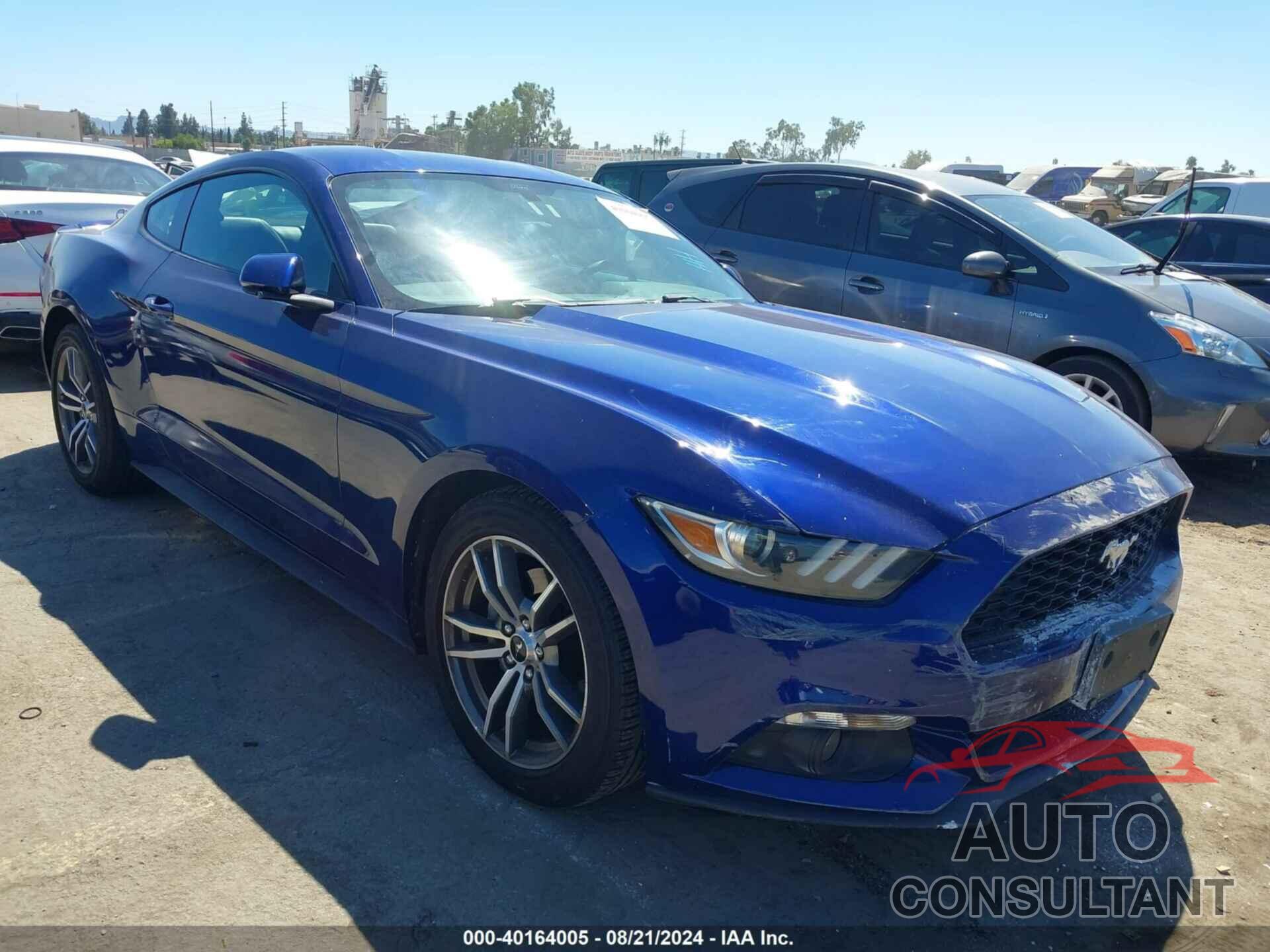 FORD MUSTANG 2016 - 1FA6P8TH1G5323157