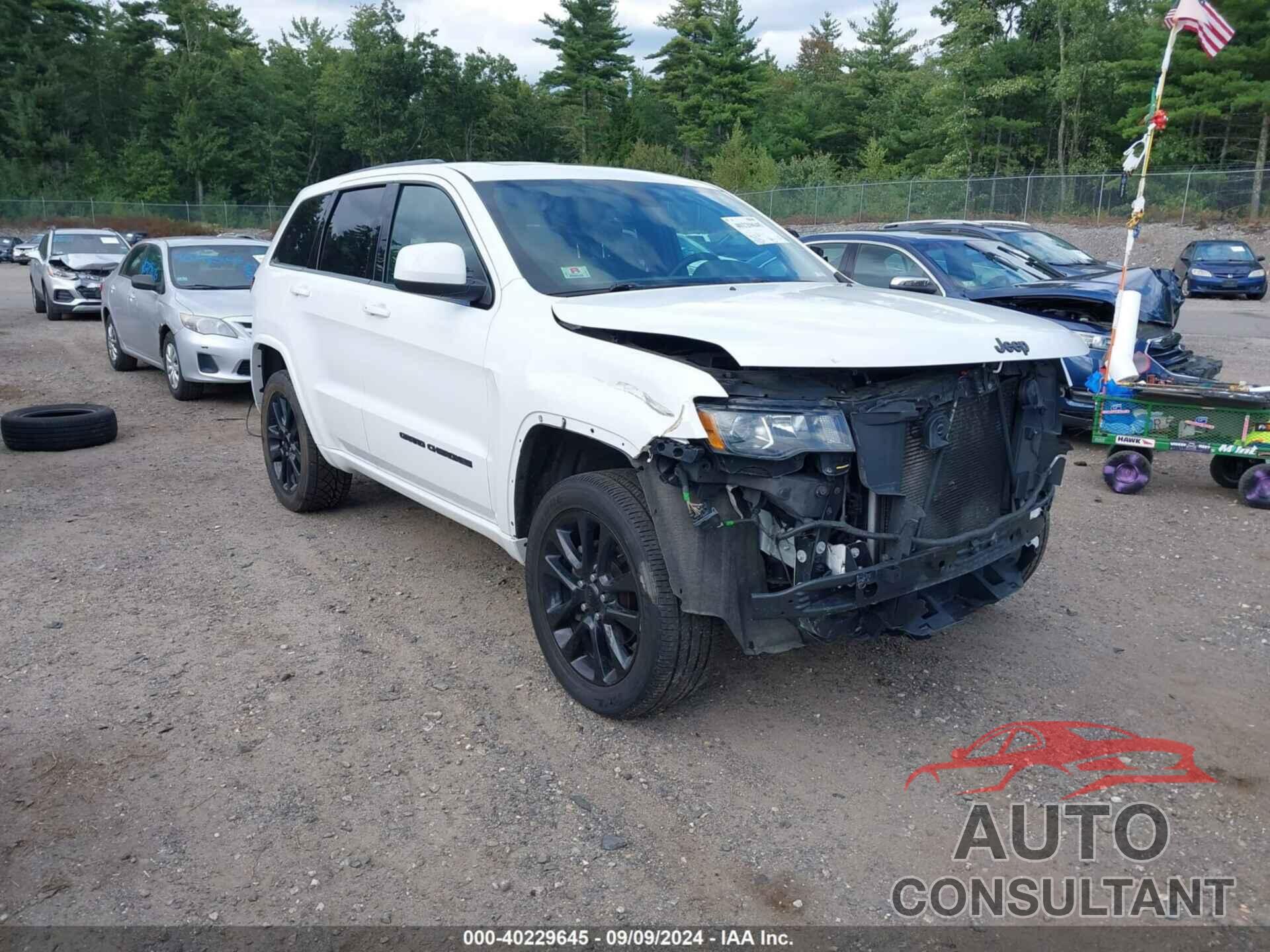 JEEP GRAND CHEROKEE 2019 - 1C4RJFAG2KC531933