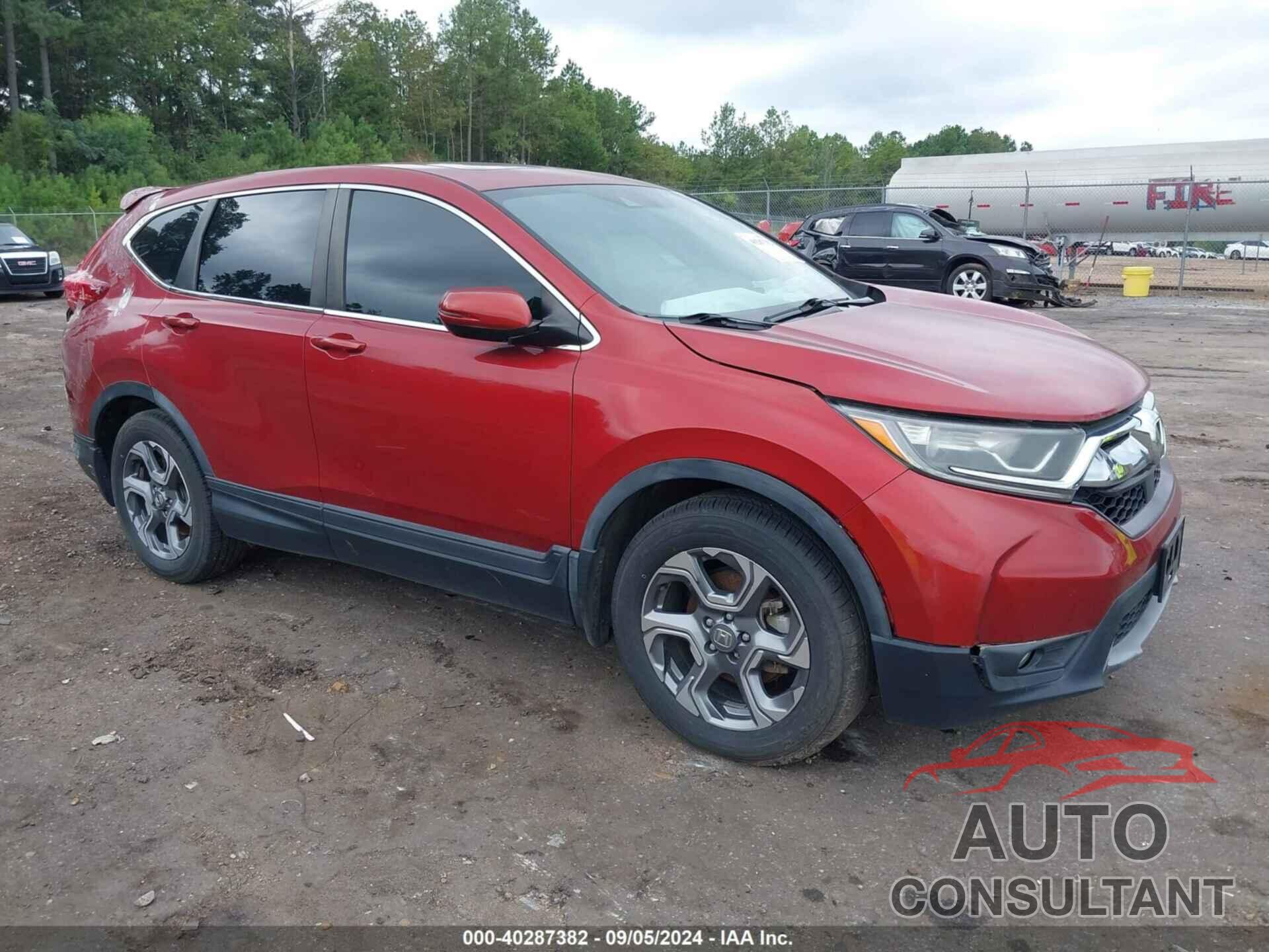 HONDA CR-V 2019 - 5J6RW1H81KL003359