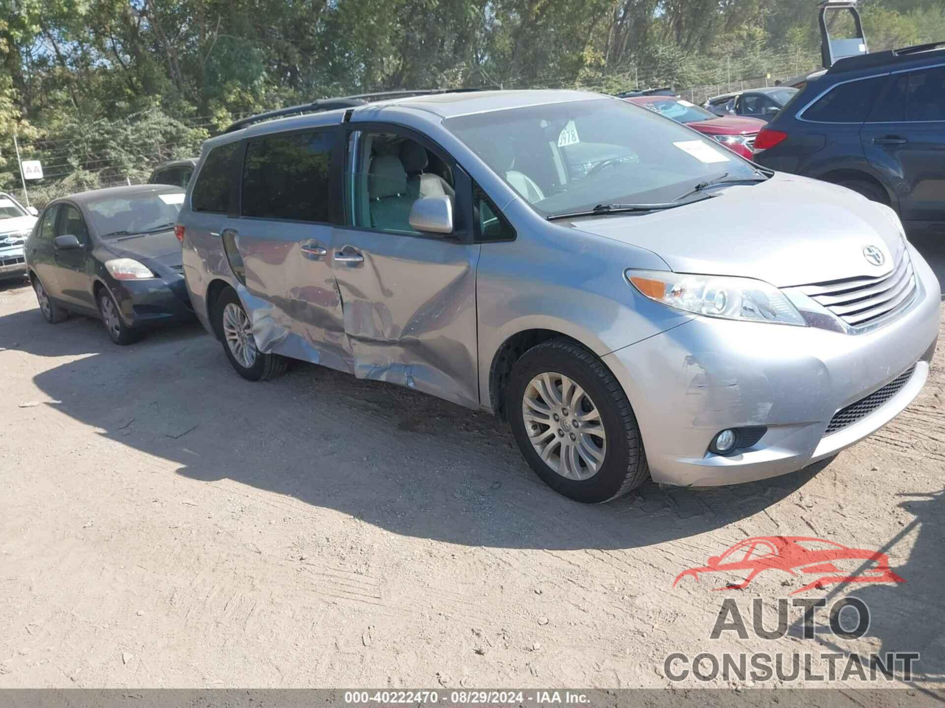 TOYOTA SIENNA 2016 - 5TDYK3DC0GS721381