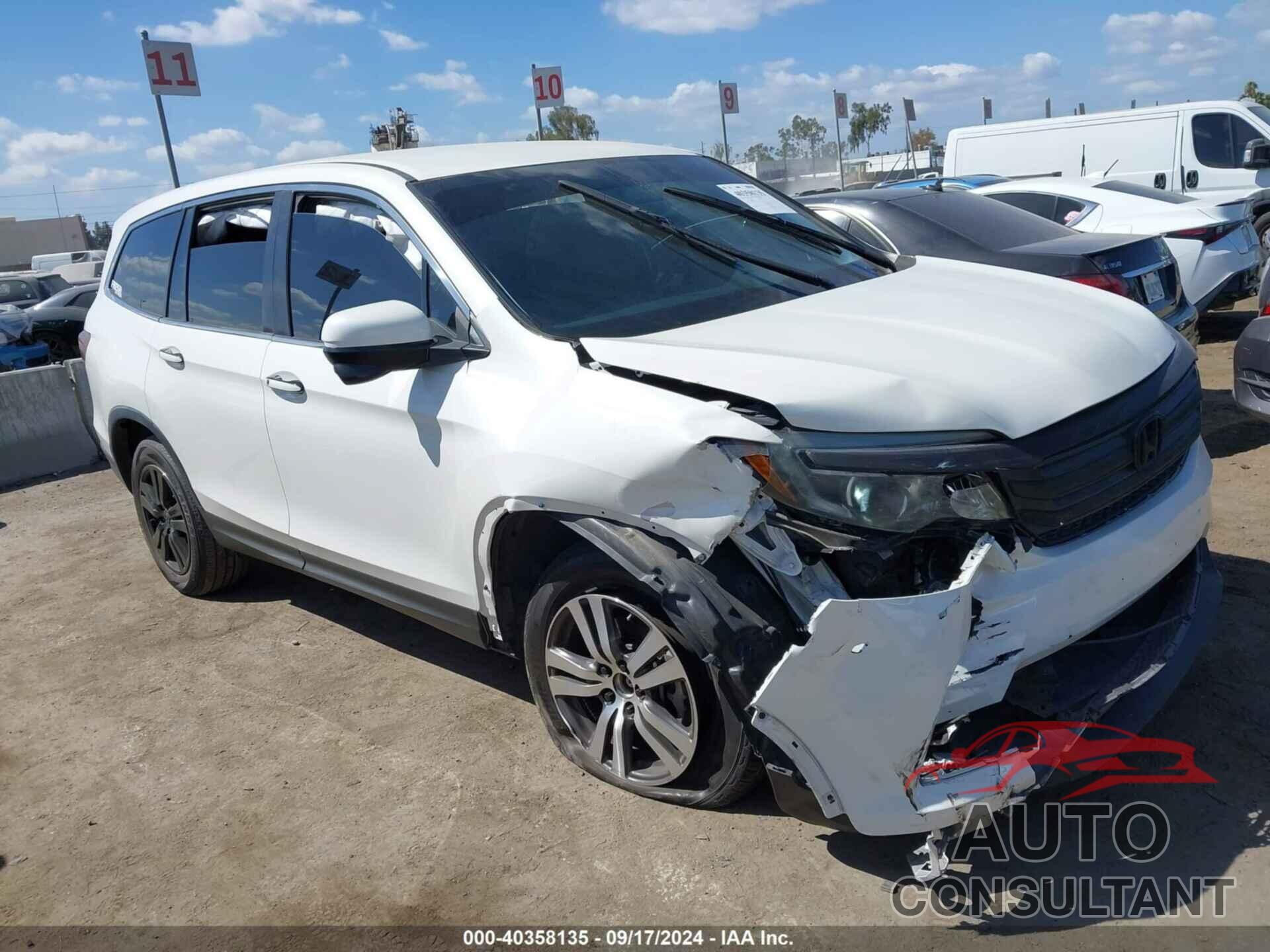 HONDA PILOT 2018 - 5FNYF5H35JB003783