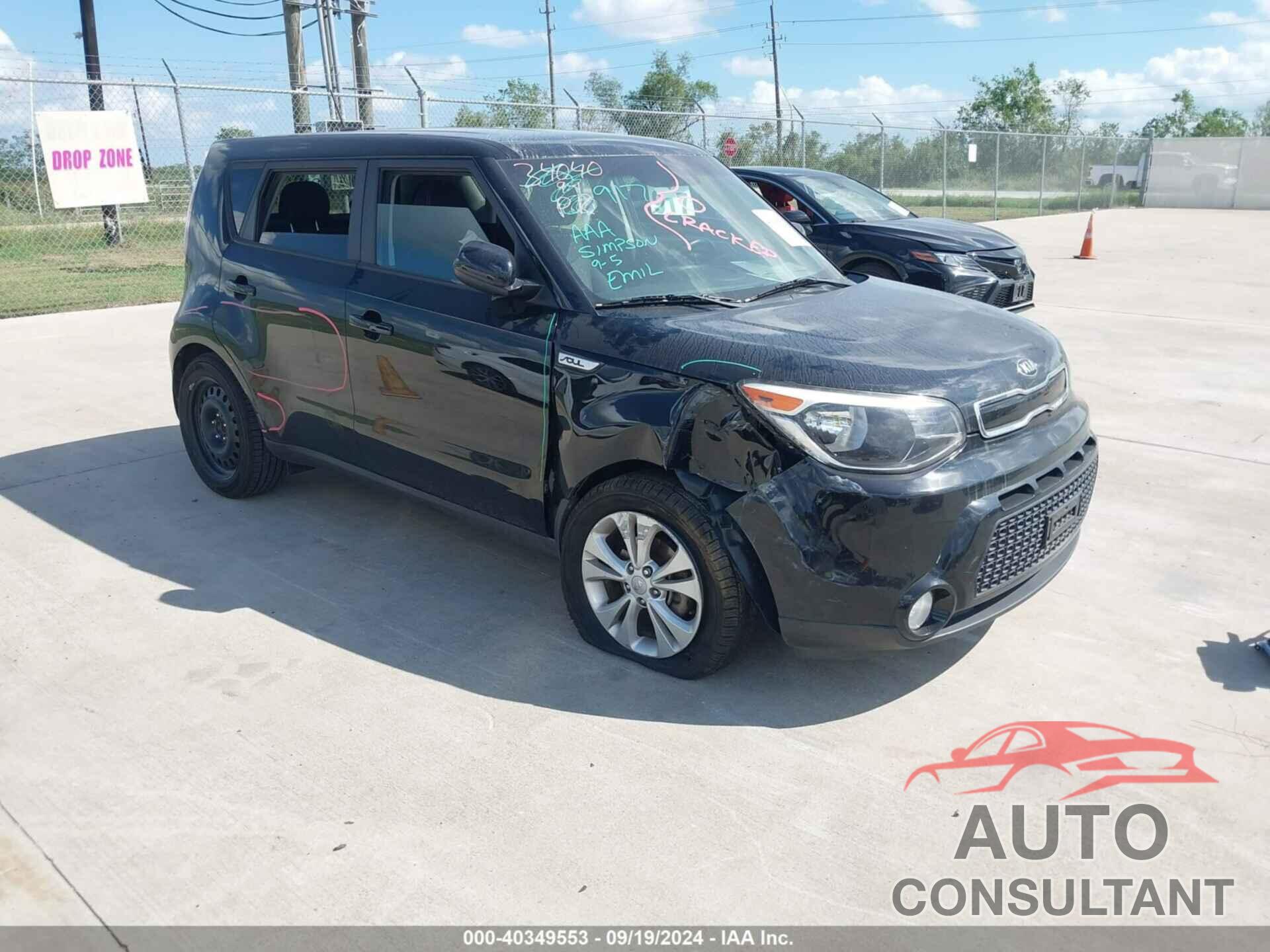 KIA SOUL 2016 - KNDJP3A51G7353411