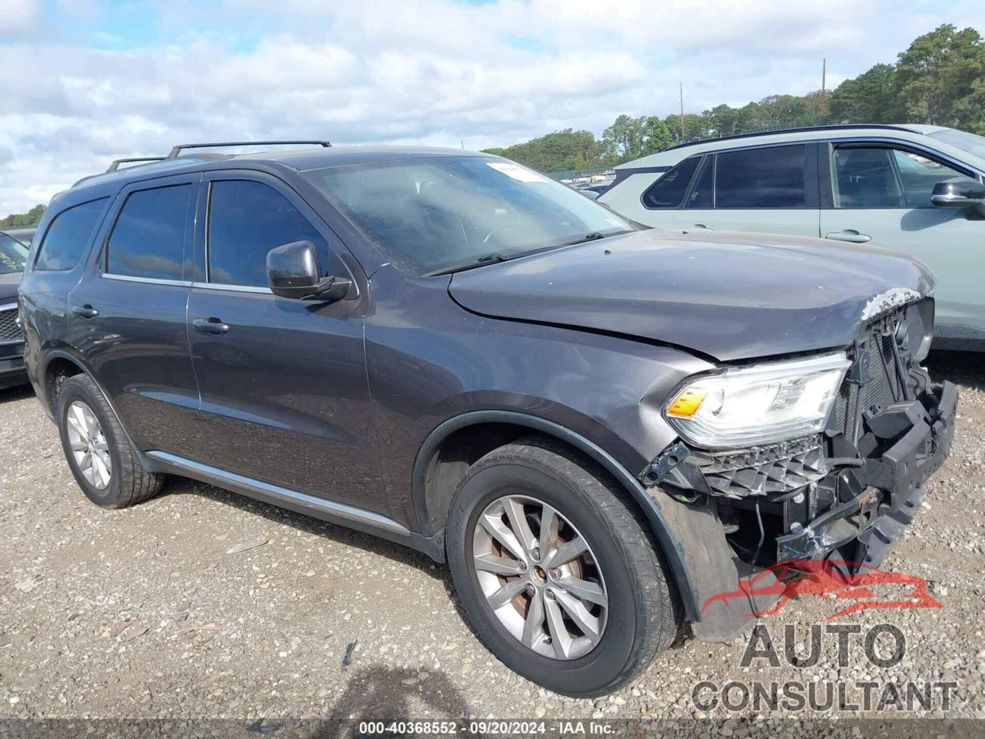 DODGE DURANGO 2014 - 1C4RDJAG6EC972785
