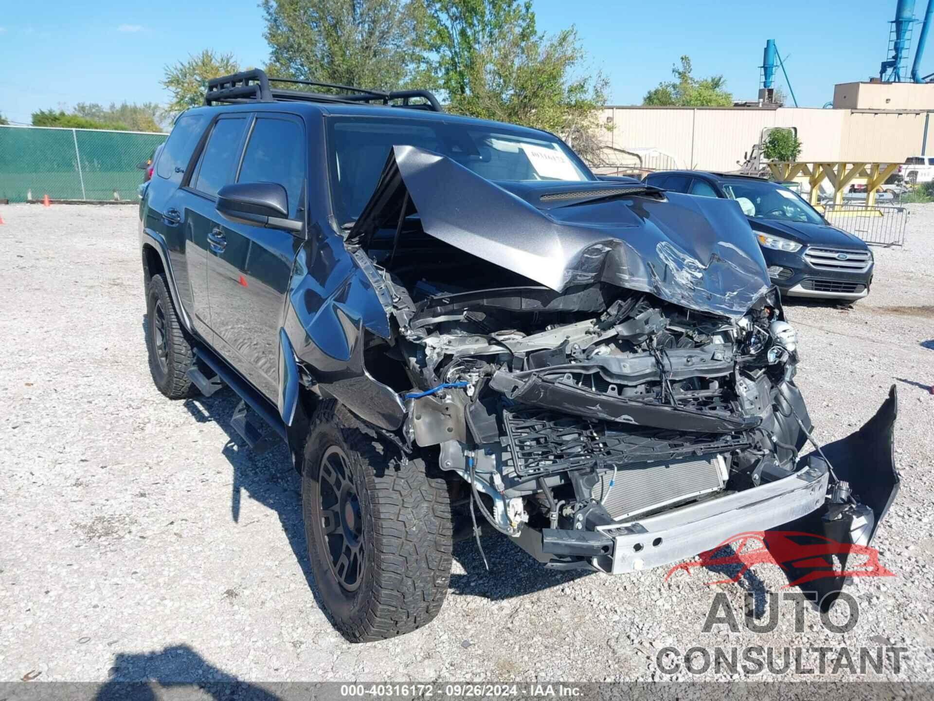 TOYOTA 4RUNNER 2020 - JTEBU5JR9L5832687