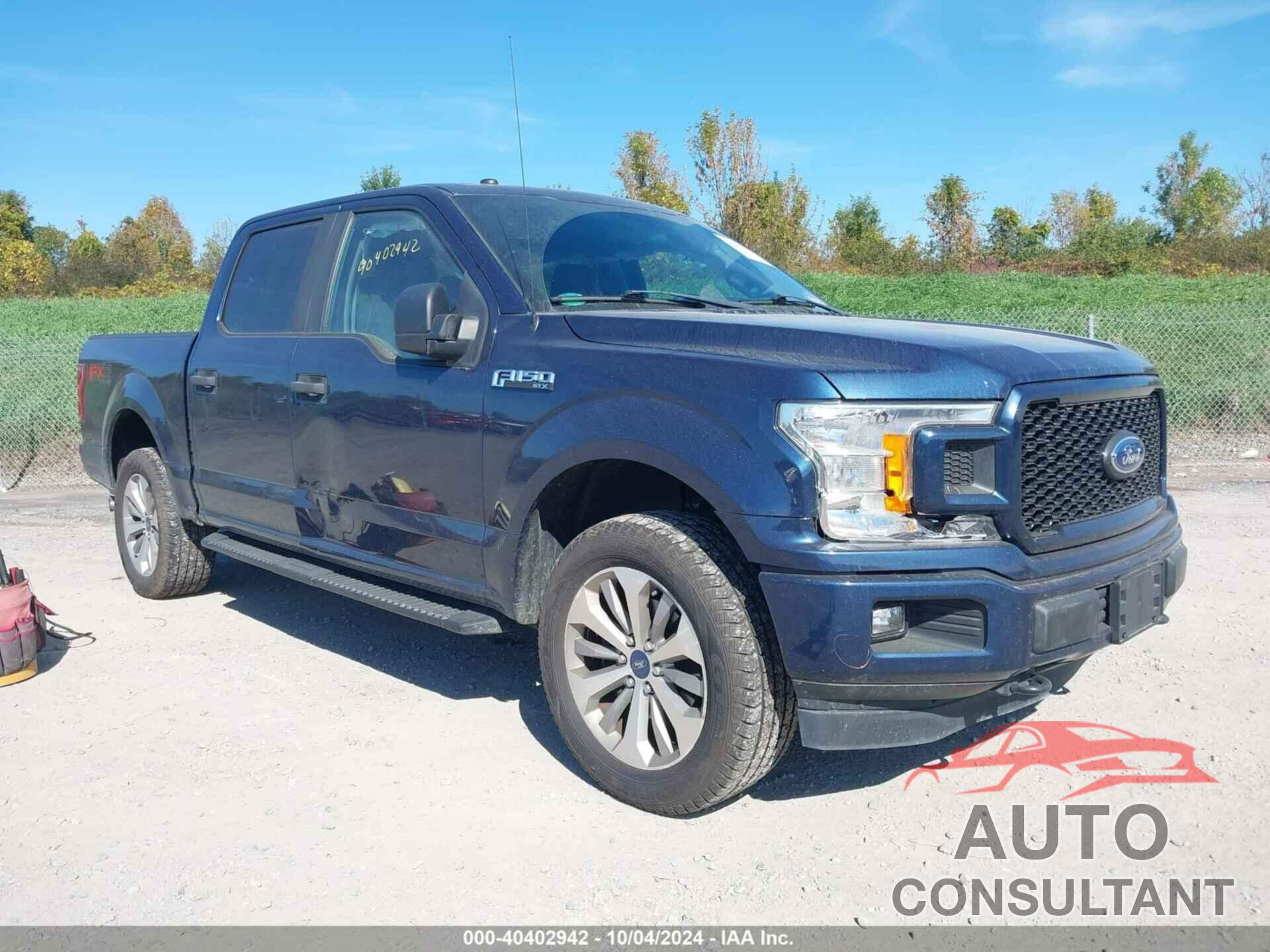 FORD F150 2018 - 1FTEW1E56JFD30836