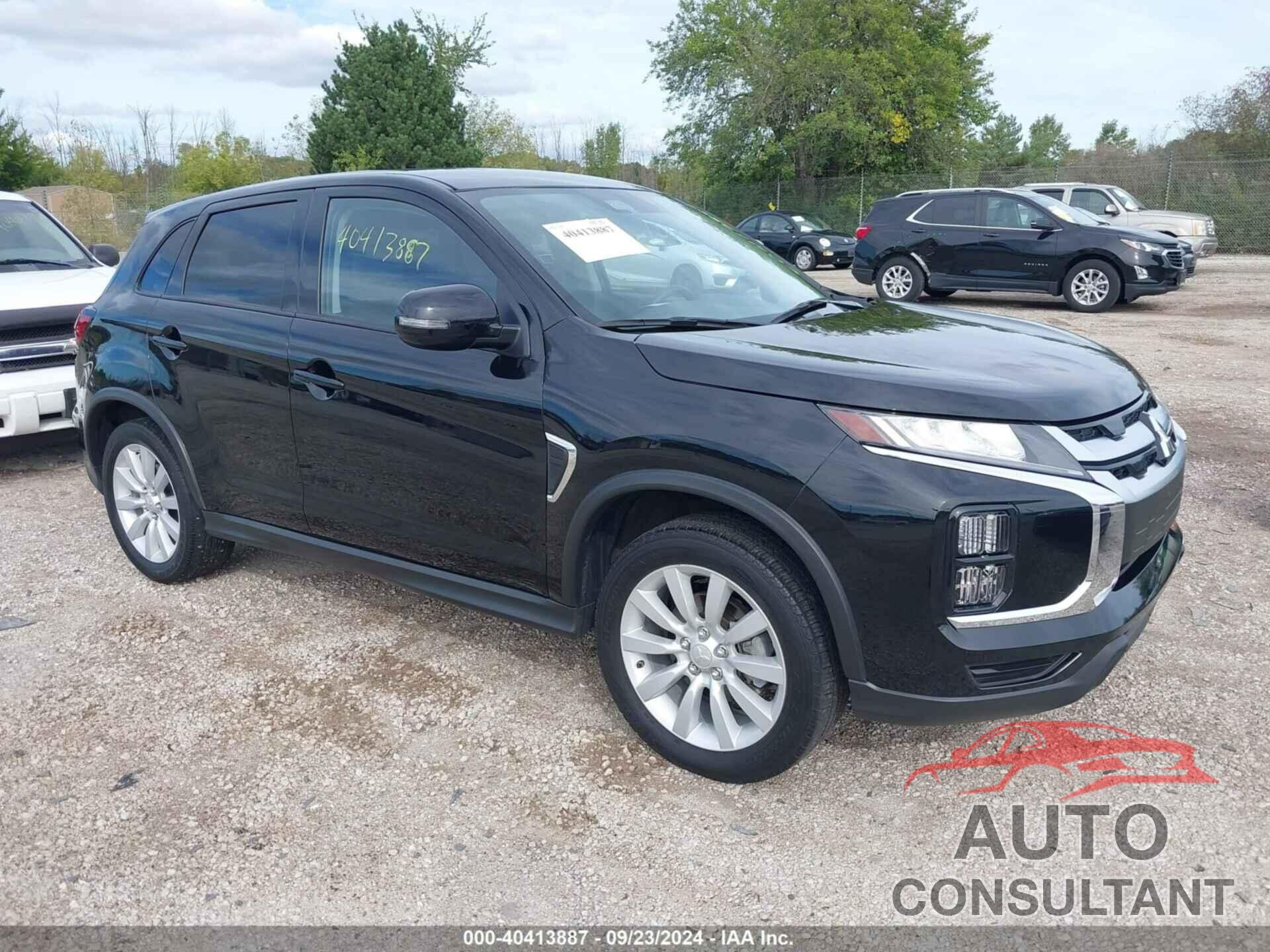 MITSUBISHI OUTLANDER SPORT 2023 - JA4ARUAU0PU011306