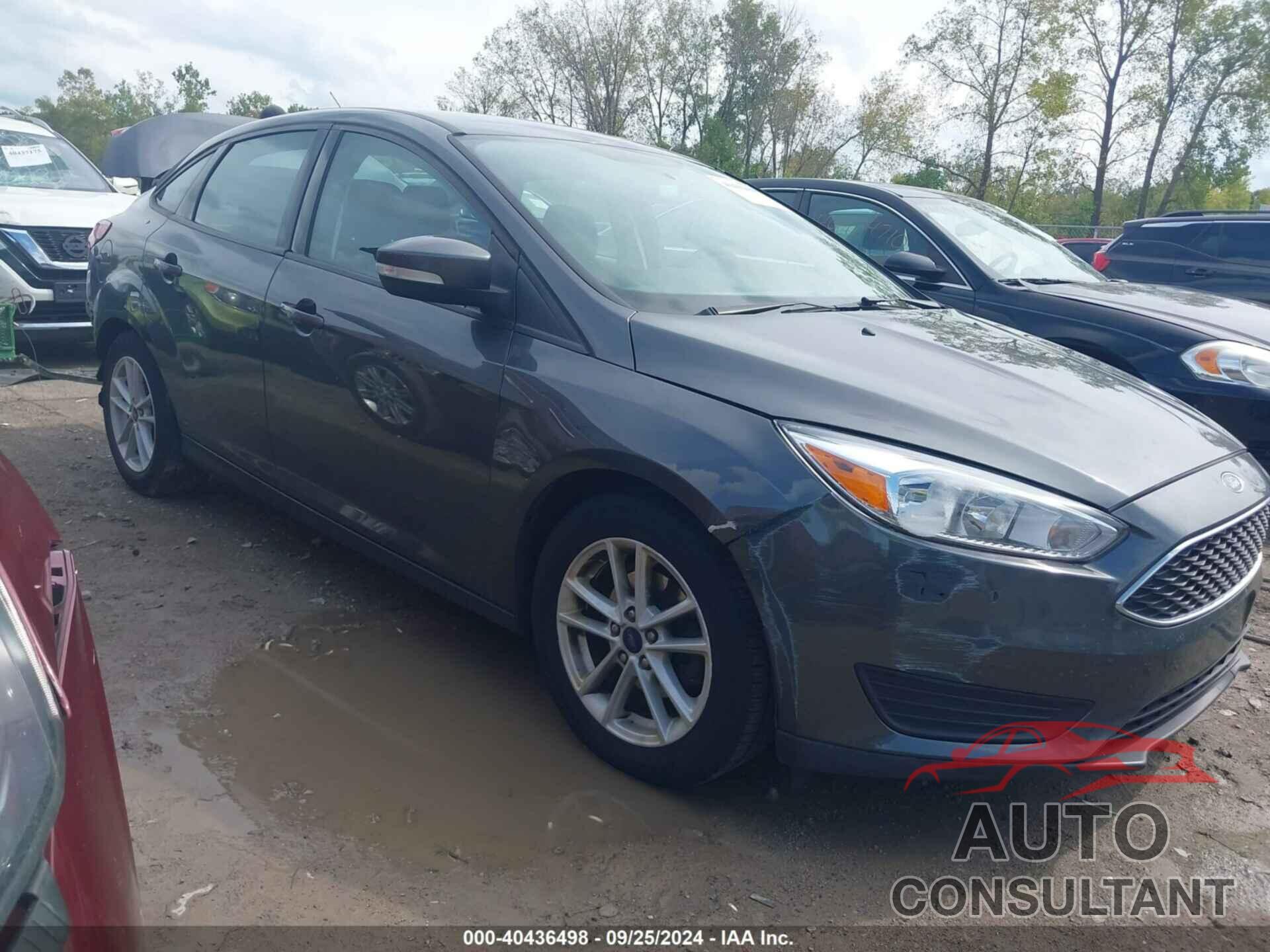 FORD FOCUS 2017 - 1FADP3F29HL236816