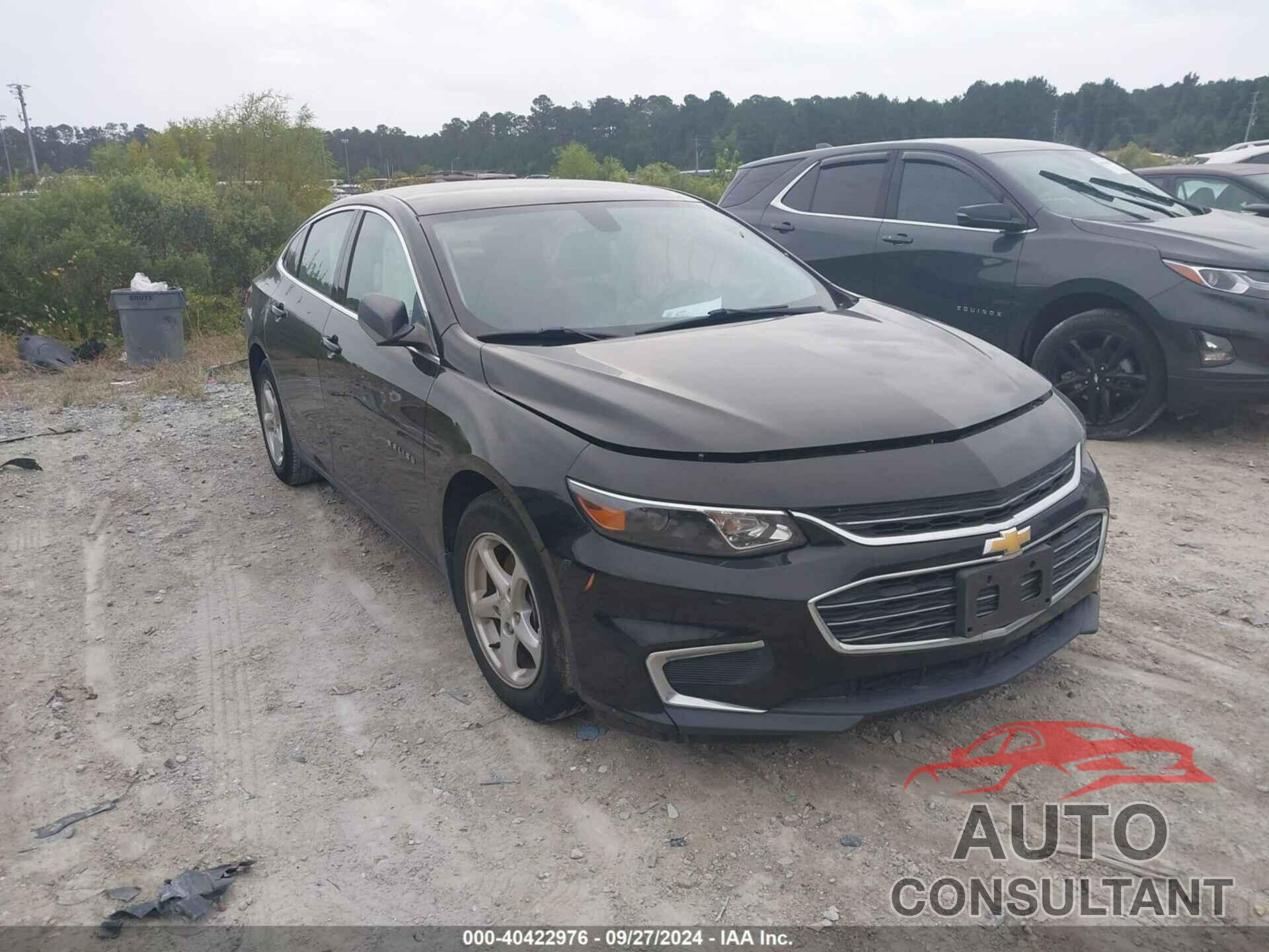 CHEVROLET MALIBU 2018 - 1G1ZB5ST7JF236013
