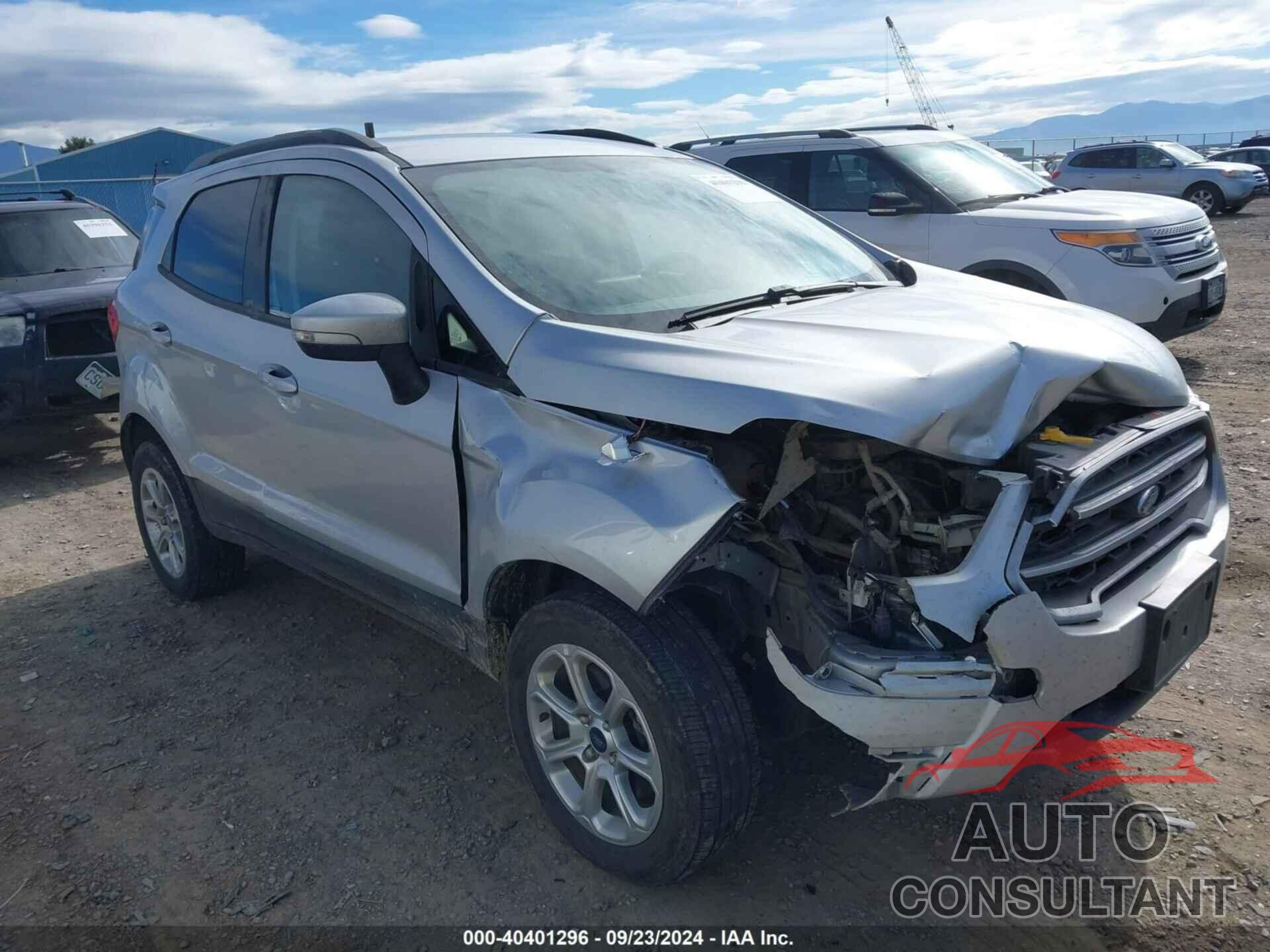 FORD ECOSPORT 2020 - MAJ6S3GL8LC389873