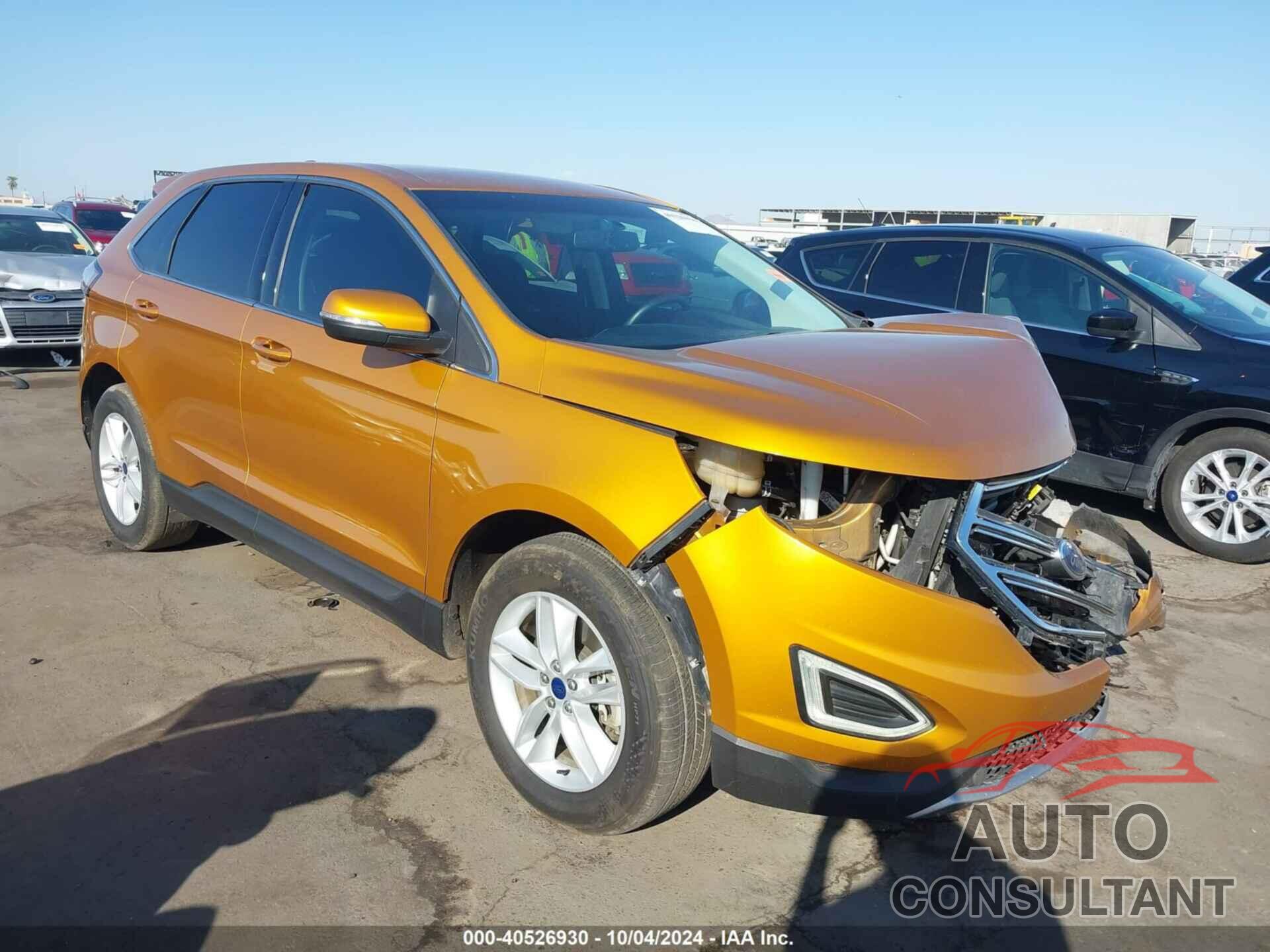 FORD EDGE 2016 - 2FMPK4J89GBB31338