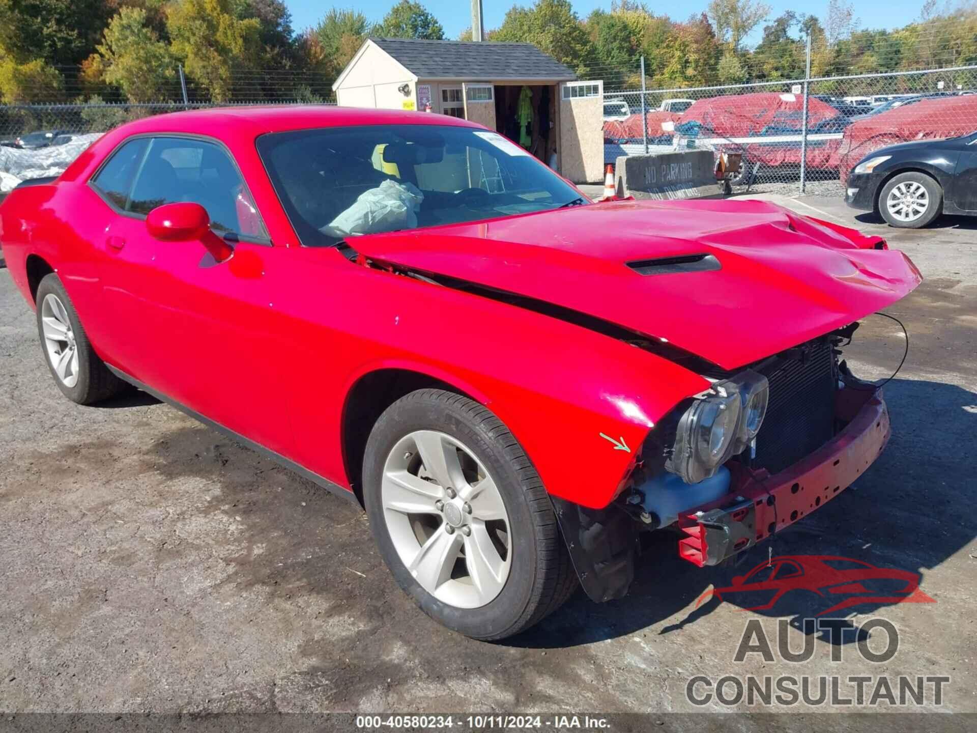 DODGE CHALLENGER 2023 - 2C3CDZAG9PH526249