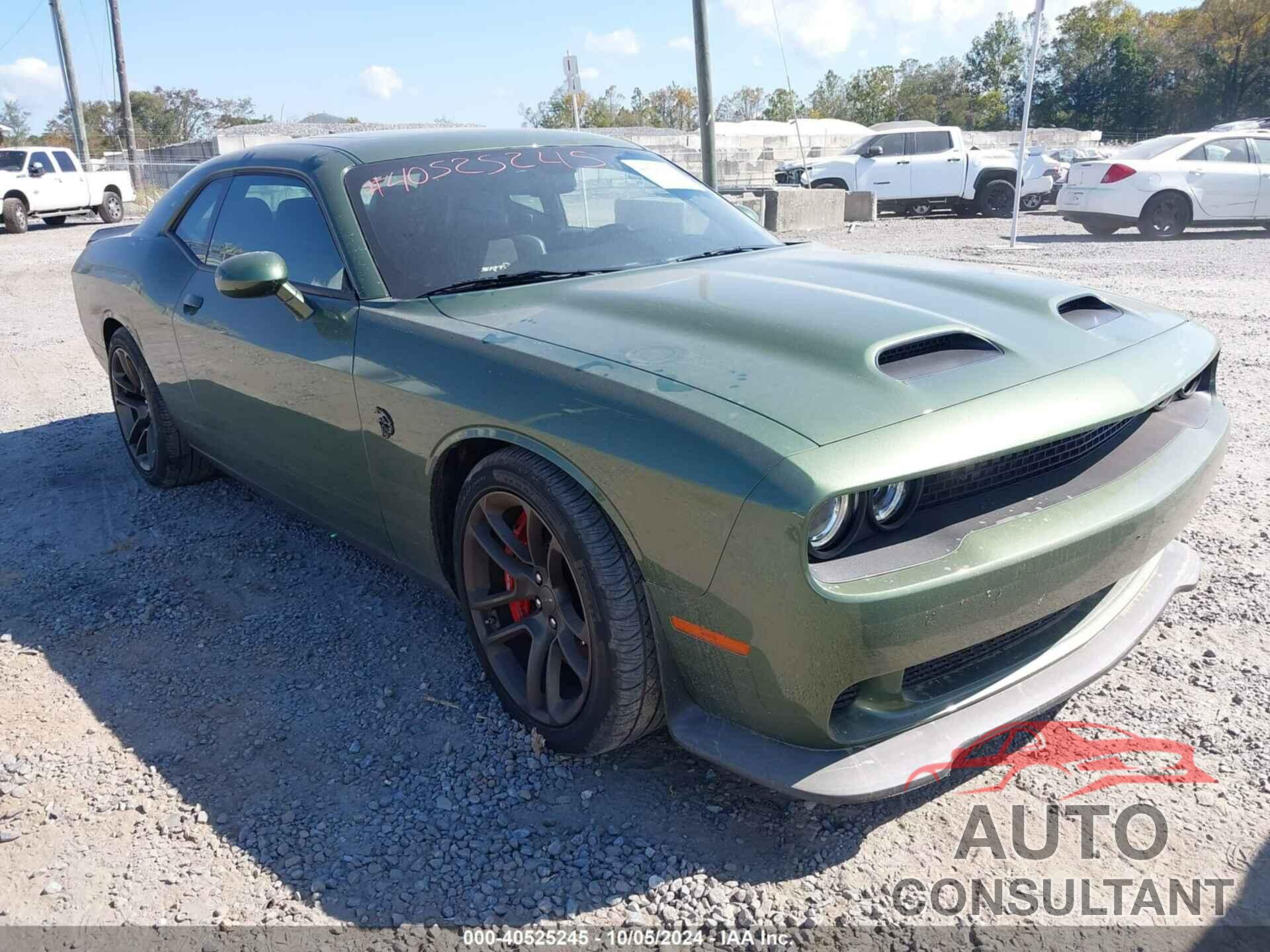 DODGE CHALLENGER 2021 - 2C3CDZC9XMH676476