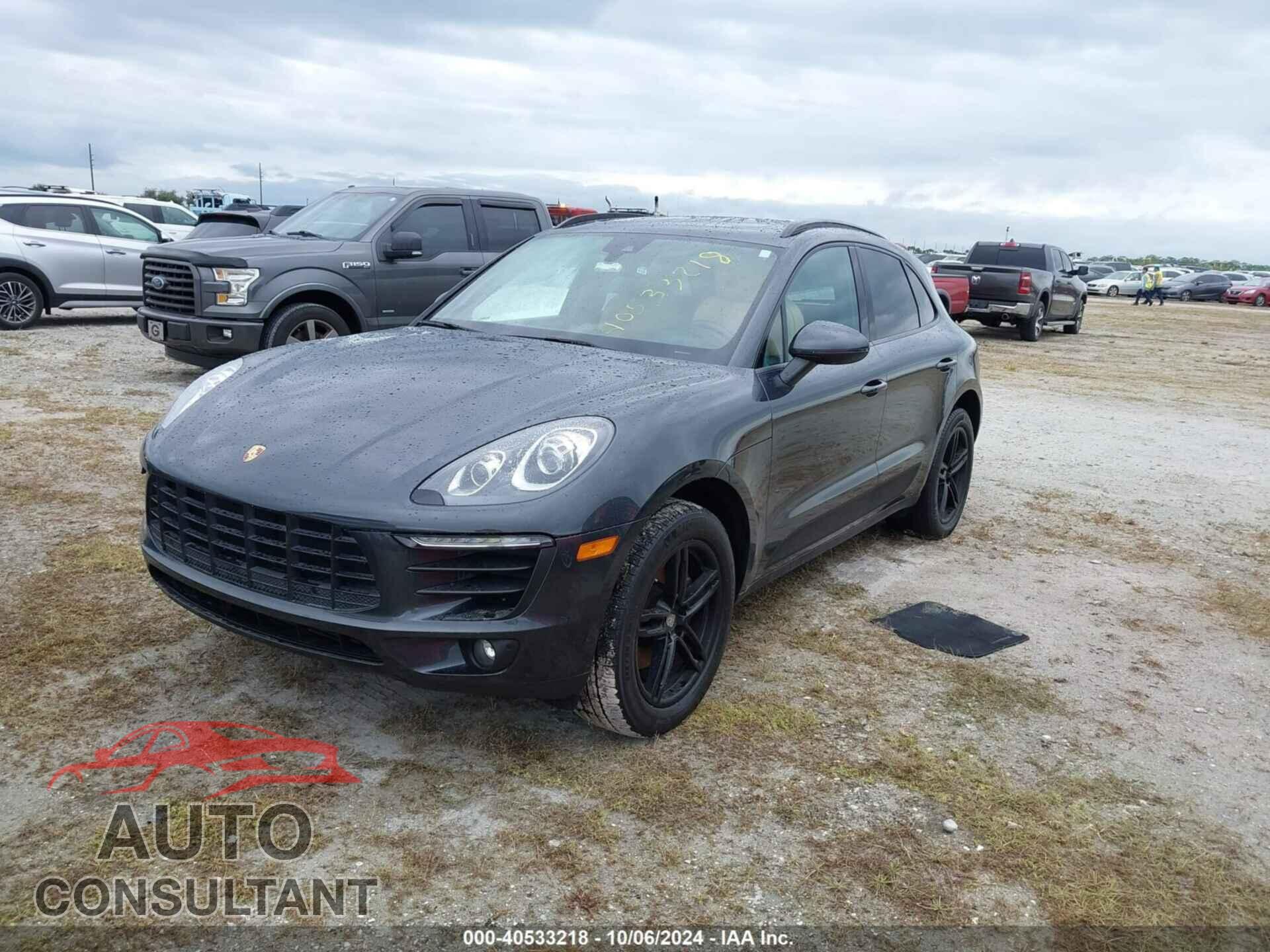 PORSCHE MACAN 2018 - WP1AA2A52JLB09016