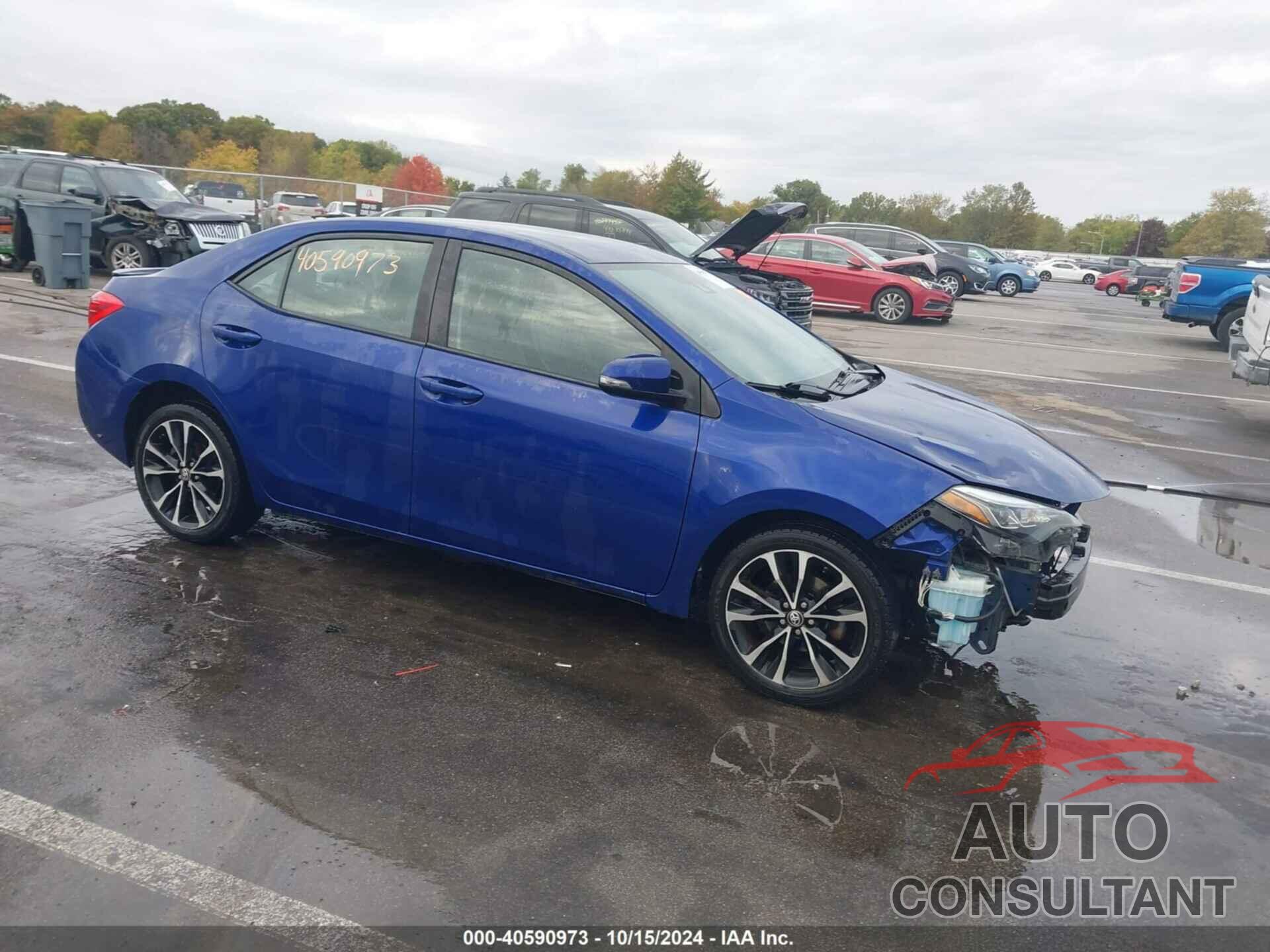 TOYOTA COROLLA 2017 - 2T1BURHE5HC769323