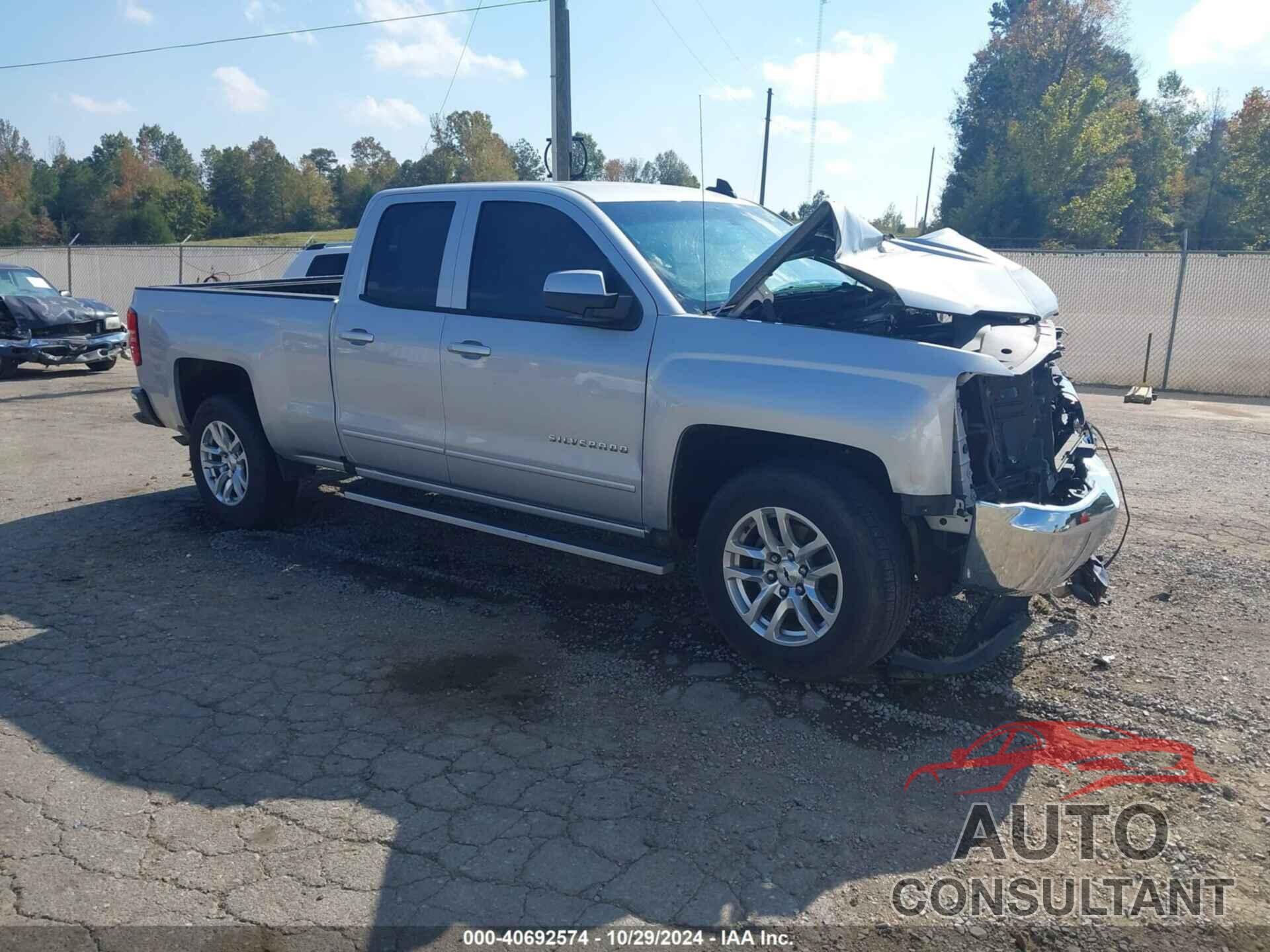 CHEVROLET SILVERADO 1500 2016 - 1GCRCREC3GZ119267