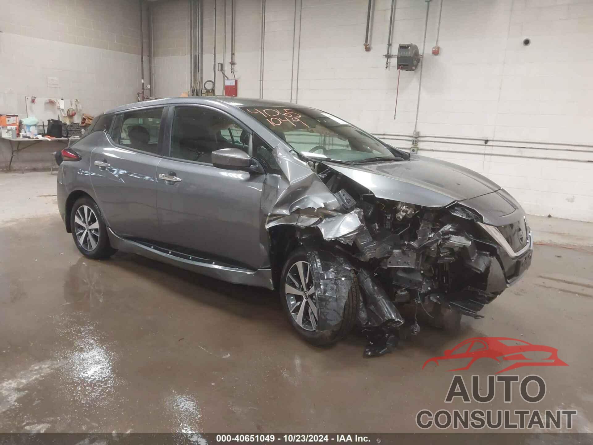 NISSAN LEAF 2020 - 1N4BZ1BP4LC309316