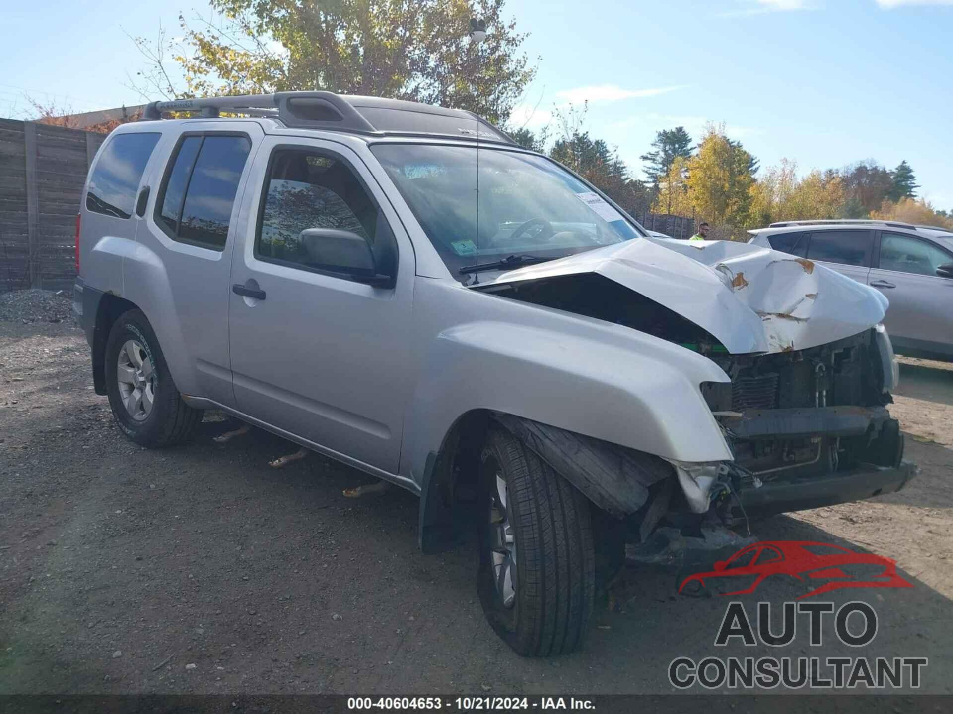 NISSAN XTERRA 2009 - 5N1AN08W19C505826