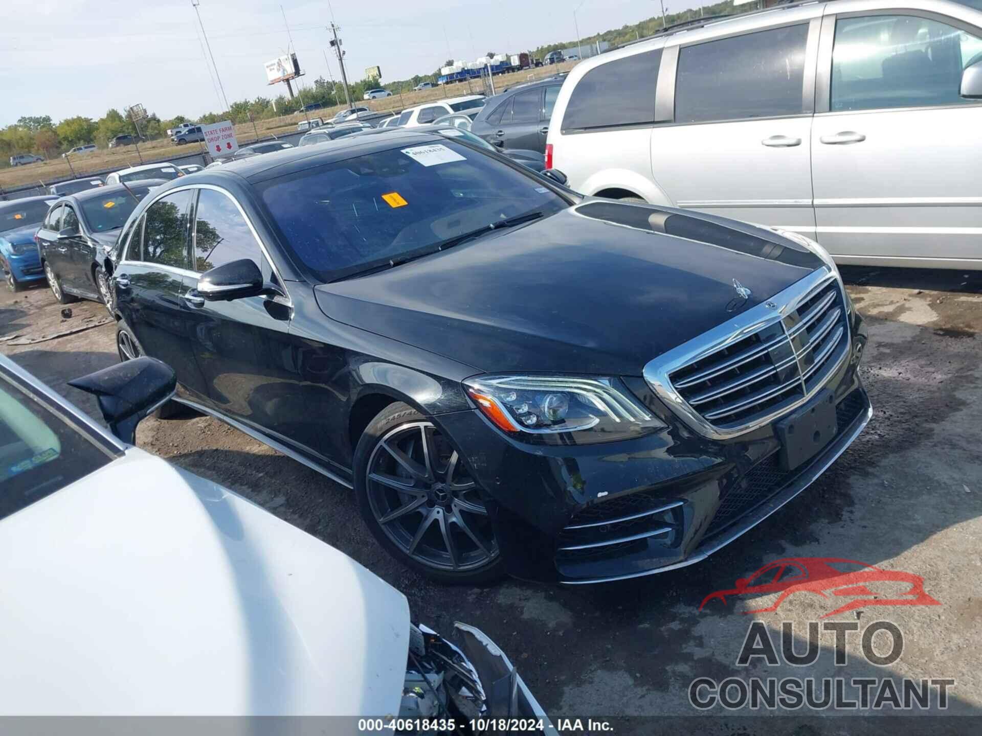 MERCEDES-BENZ S 560 2020 - W1KUG8GB5LA569210