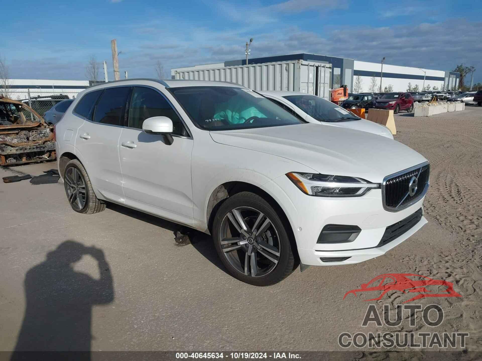 VOLVO XC60 2019 - LYV102DKXKB218769