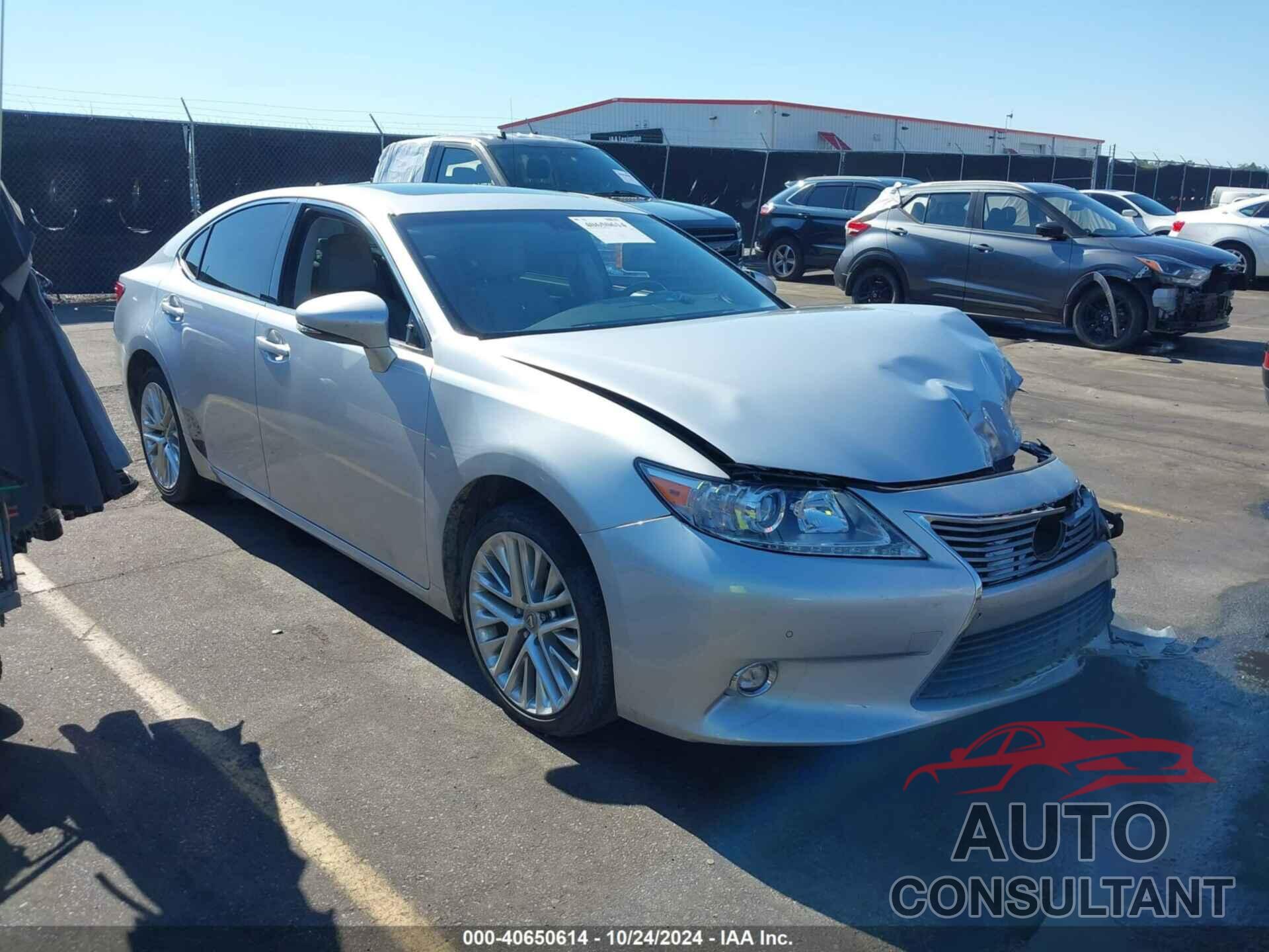 LEXUS ES 350 2015 - JTHBK1GG4F2196967