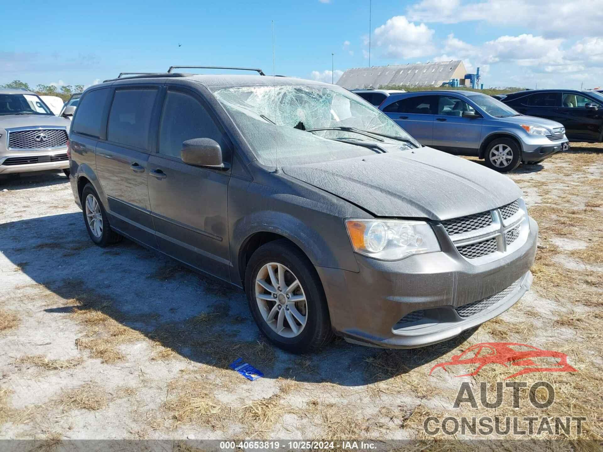 DODGE GRAND CARAVAN 2016 - 2C4RDGCG5GR309590