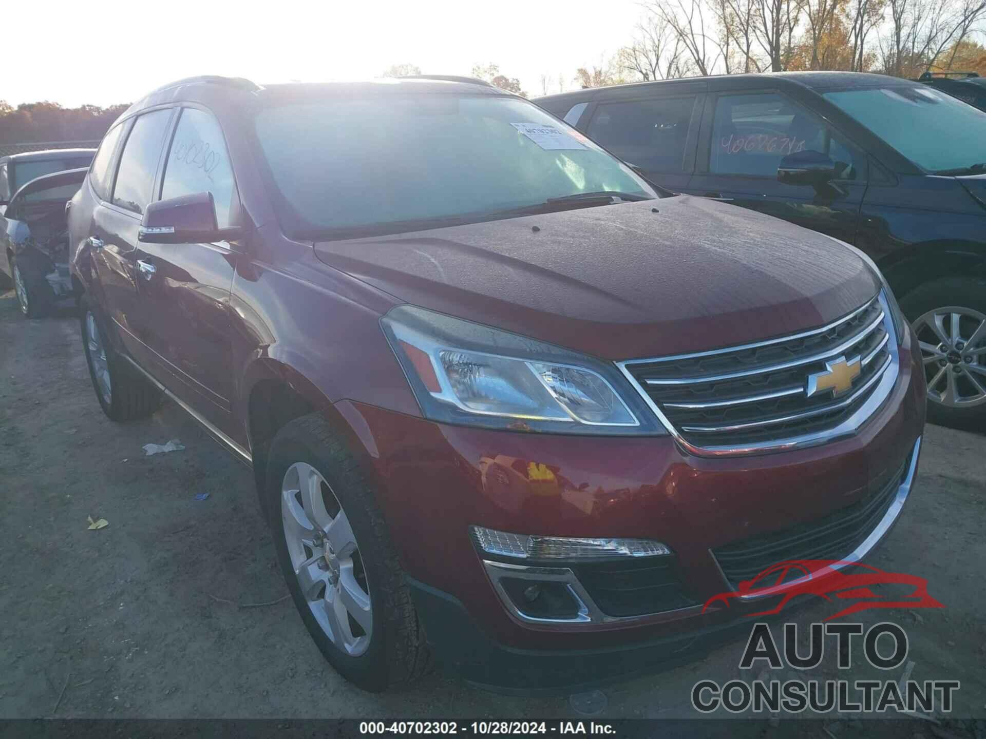 CHEVROLET TRAVERSE 2017 - 1GNKRGKD4HJ296659