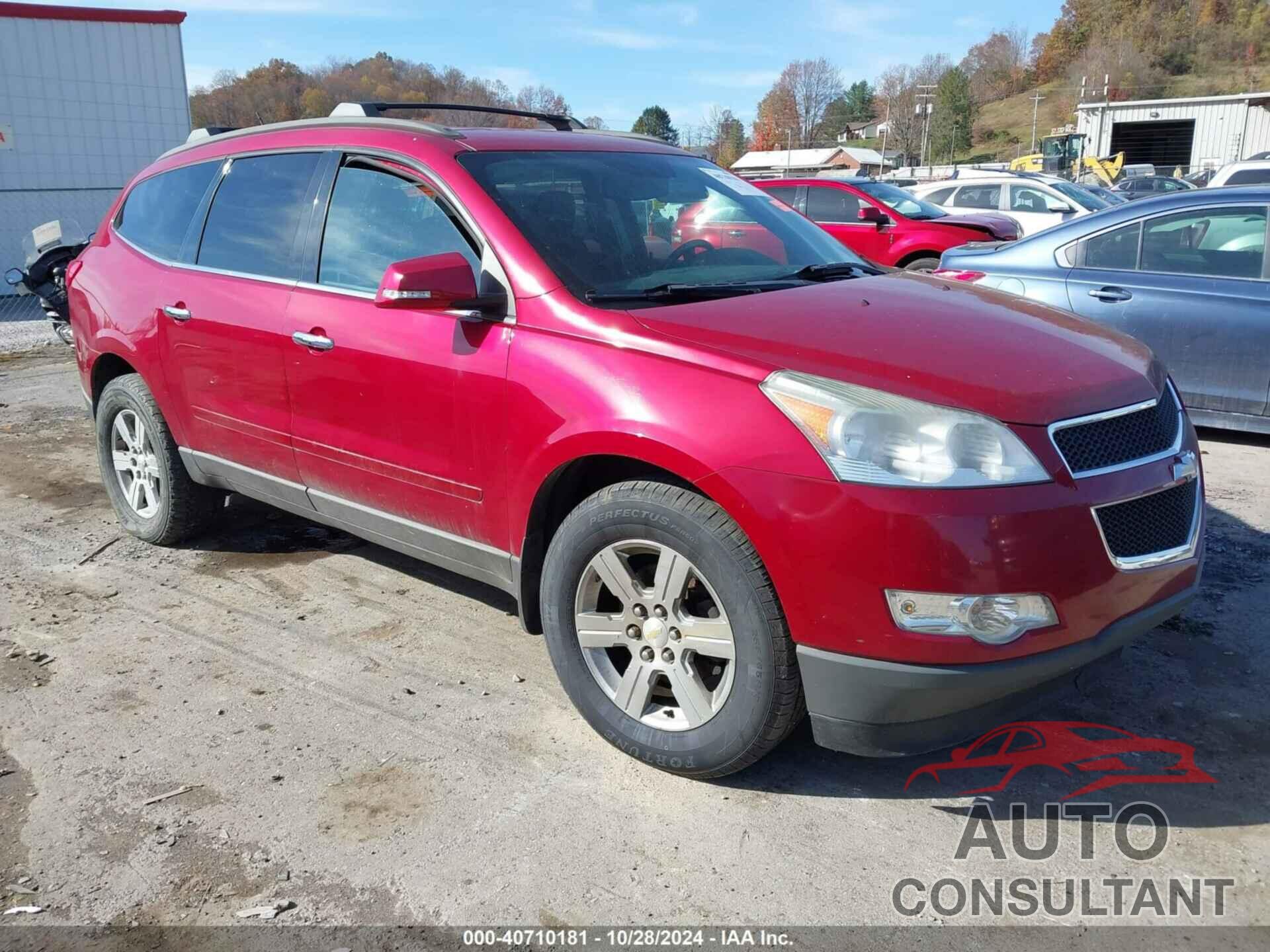 CHEVROLET TRAVERSE 2012 - 1GNKVGED5CJ282821