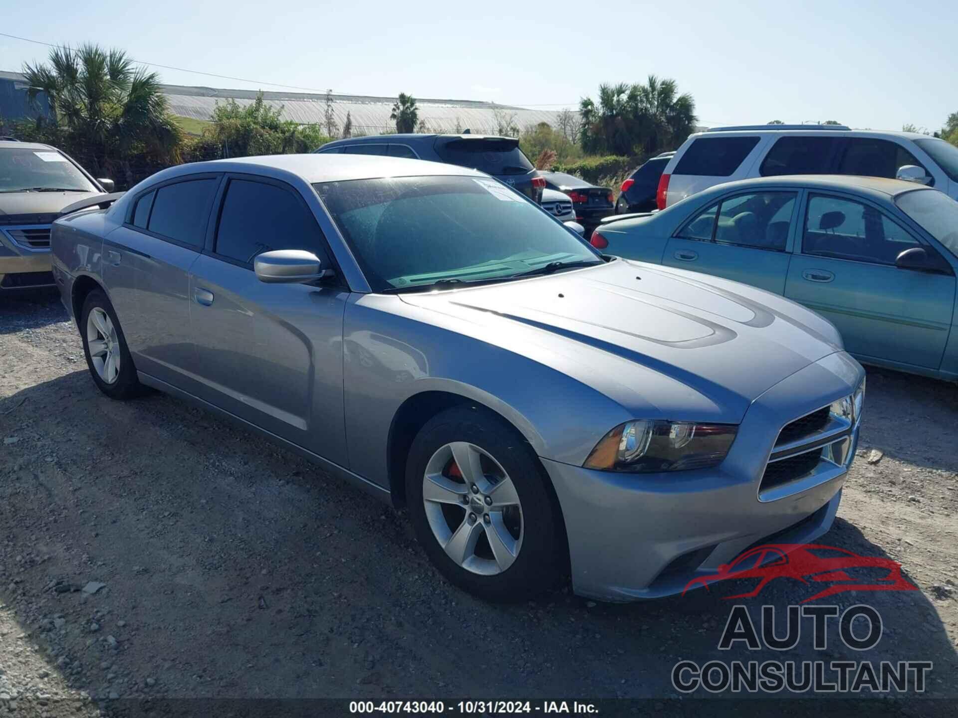 DODGE CHARGER 2014 - 2C3CDXBG4EH326119