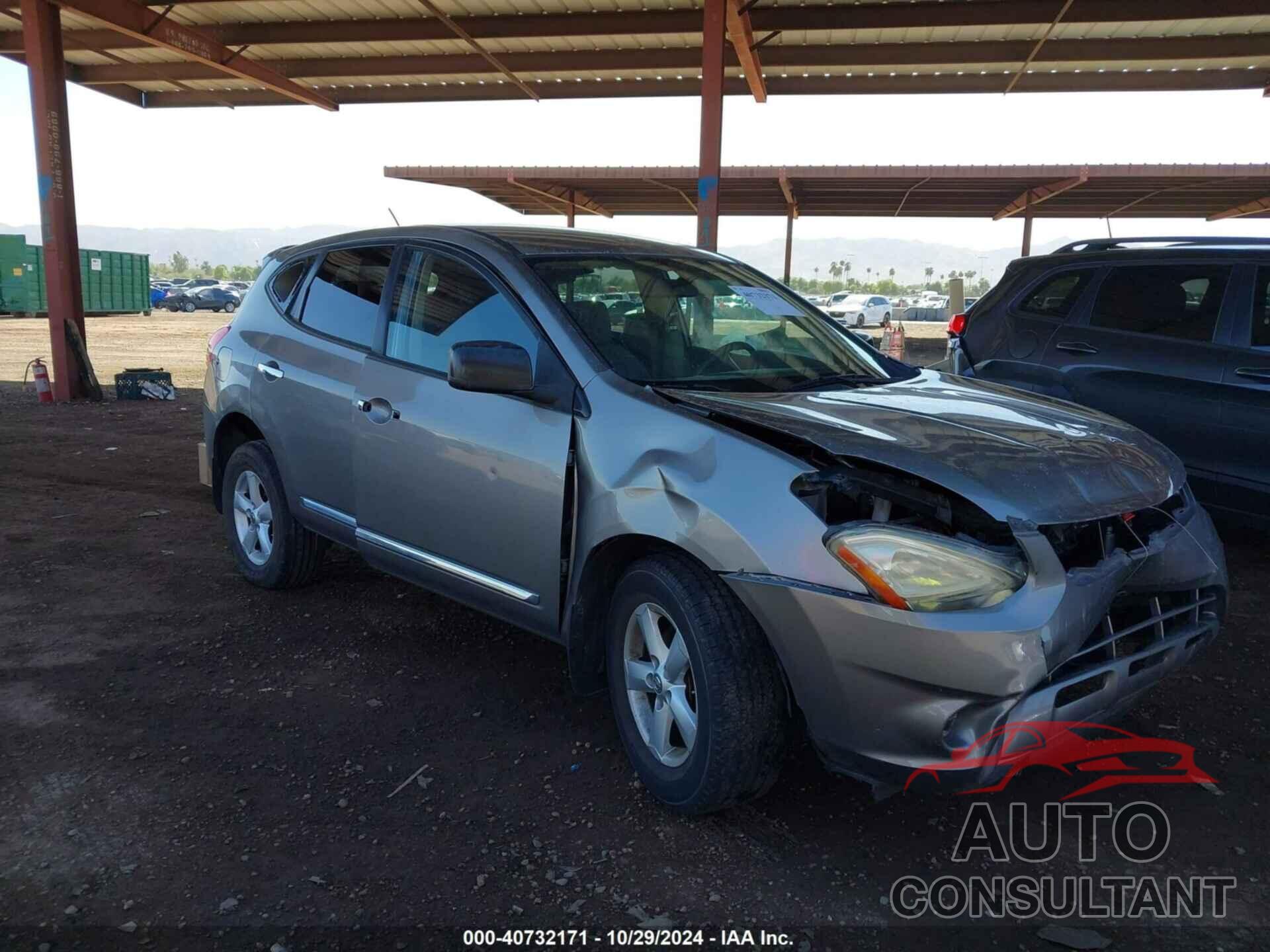 NISSAN ROGUE 2012 - JN8AS5MT8CW602957