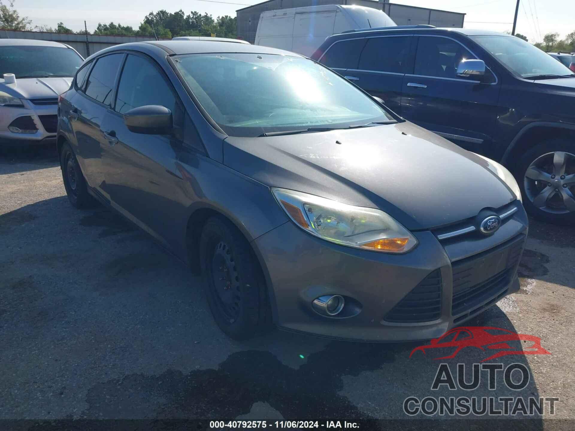 FORD FOCUS 2012 - 1FAHP3K28CL476553