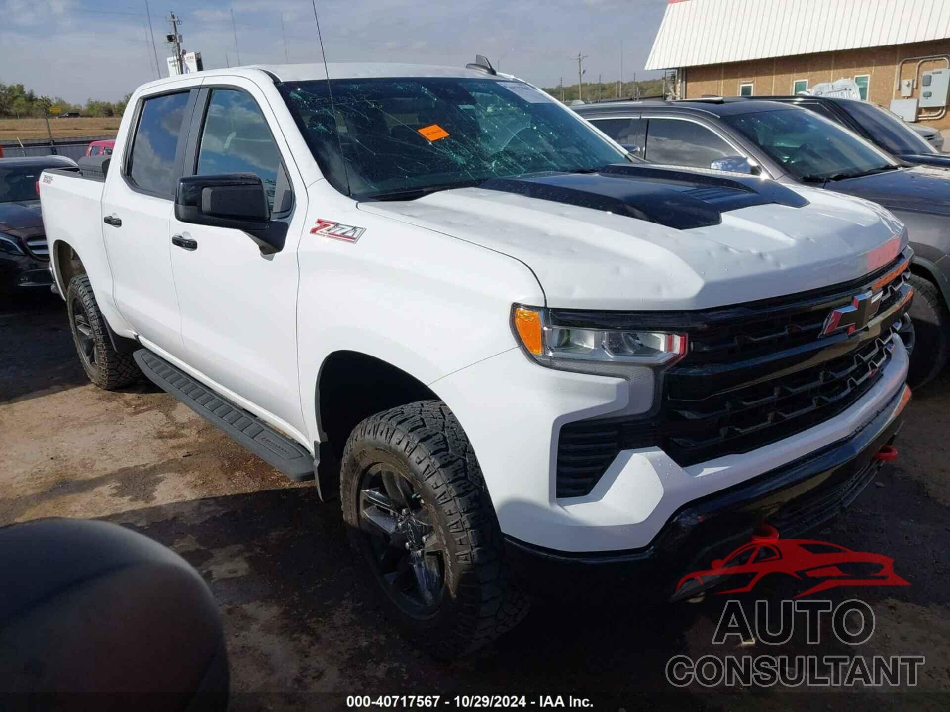 CHEVROLET SILVERADO 1500 2023 - 3GCUDFED9PG235037