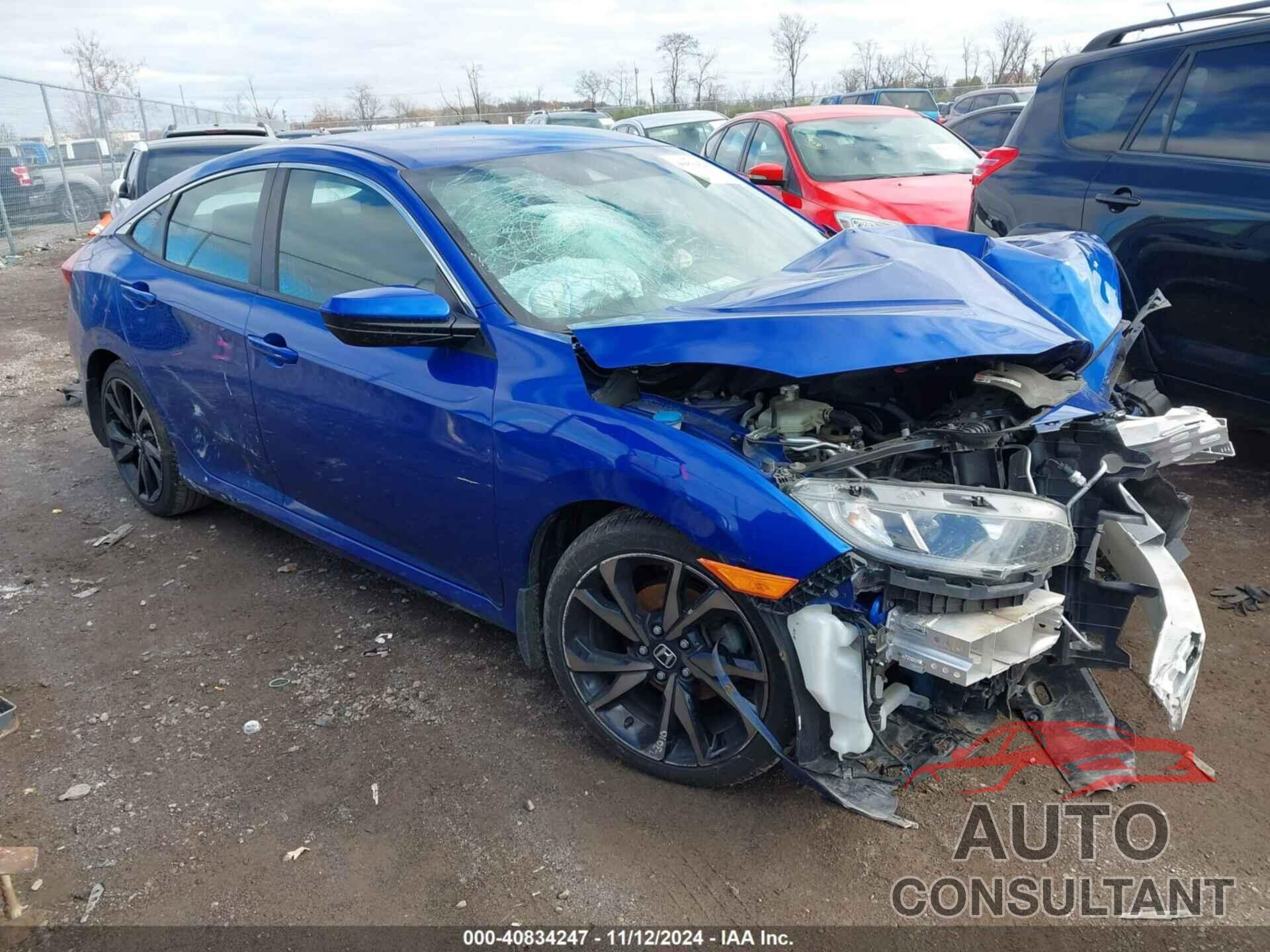 HONDA CIVIC 2020 - 2HGFC2F82LH571792