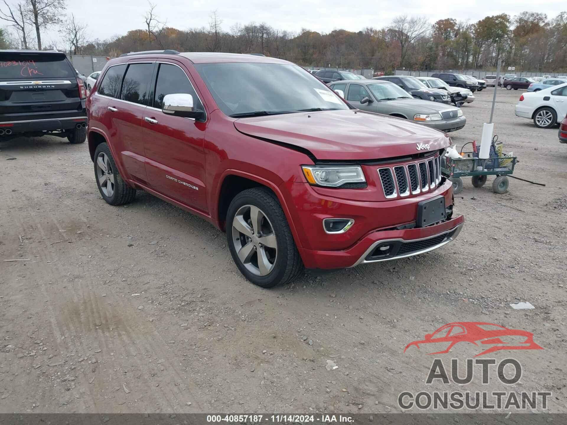 JEEP GRAND CHEROKEE 2015 - 1C4RJFCG0FC806010