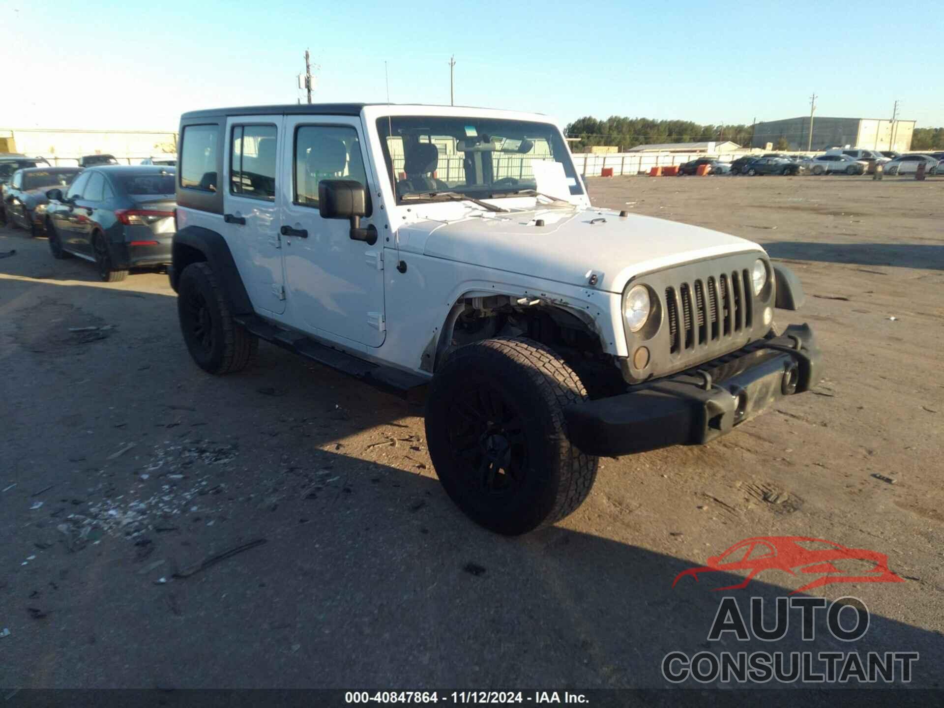 JEEP WRANGLER UNLIMITED 2016 - 1C4BJWDG5GL125049