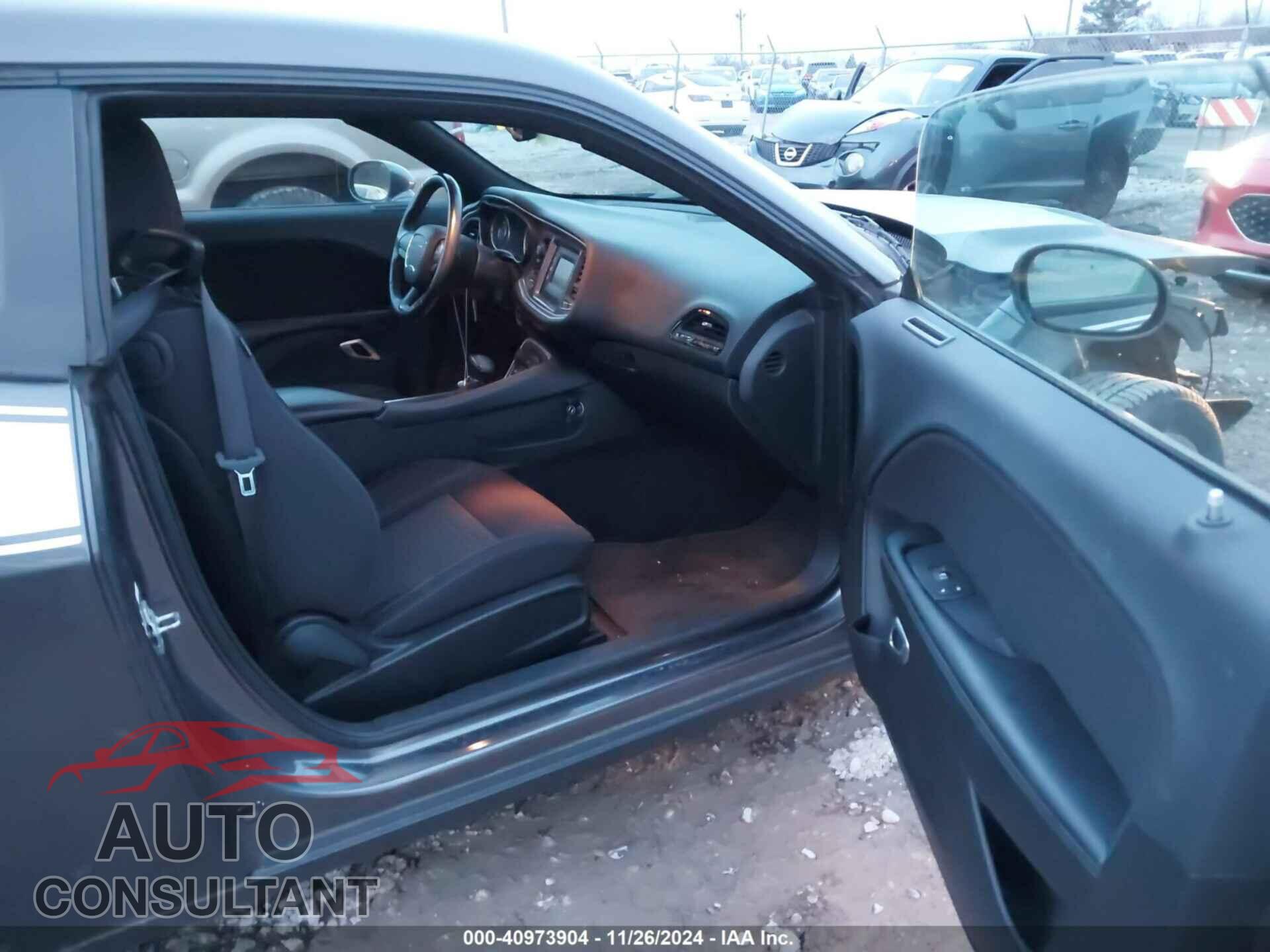 DODGE CHALLENGER 2015 - 2C3CDZAG6FH712541