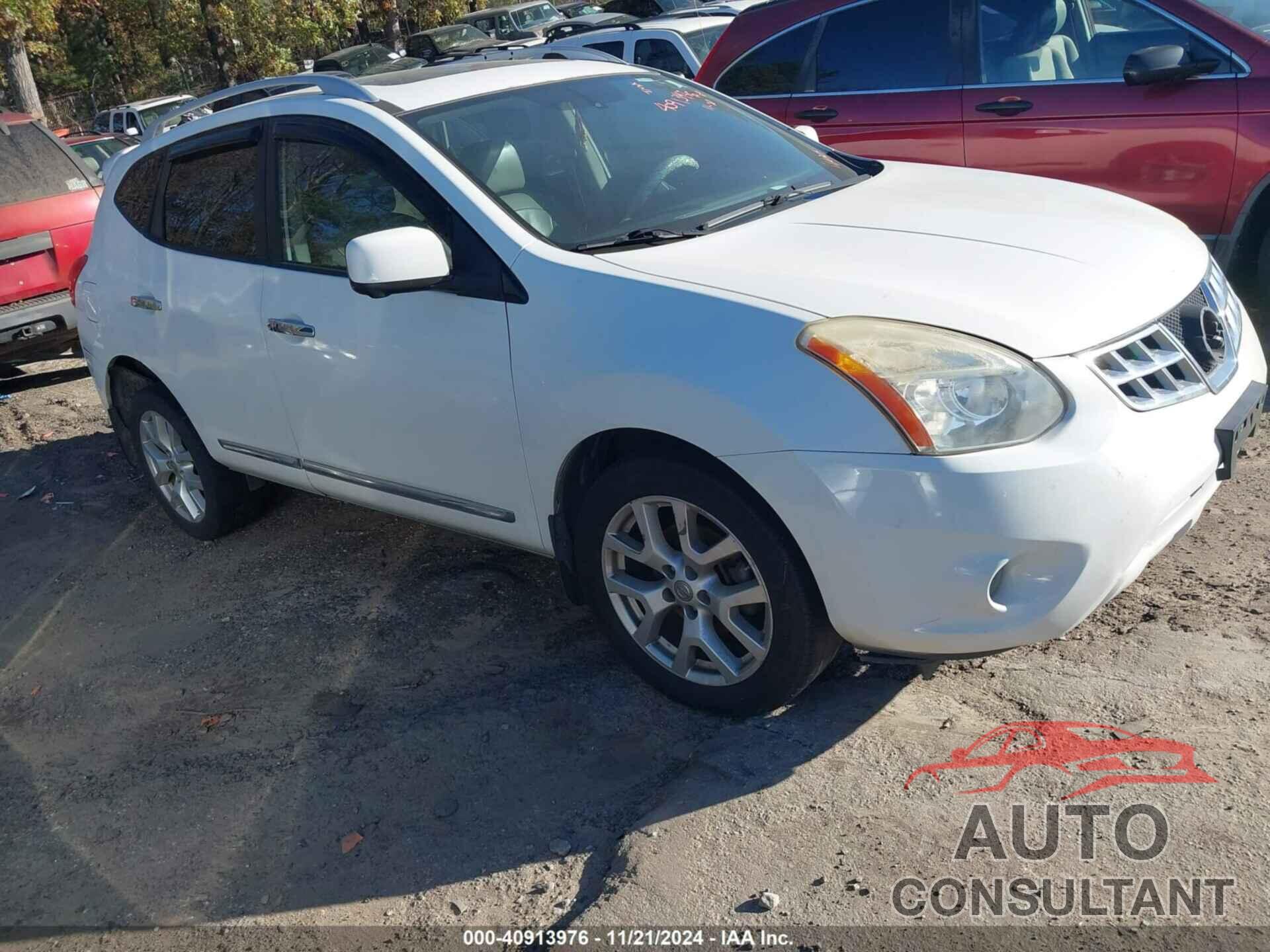 NISSAN ROGUE 2012 - JN8AS5MT3CW284214