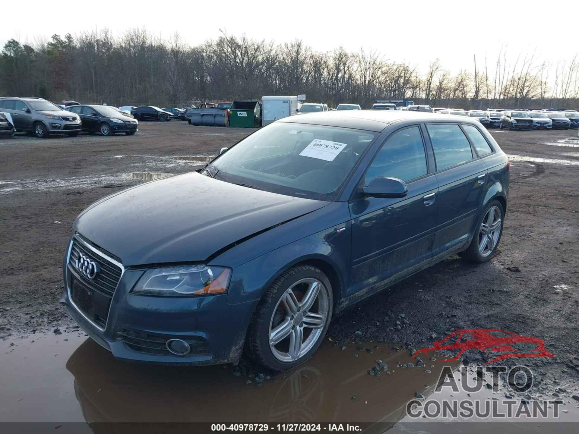 AUDI A3 2011 - WAUKJAFM9BA014169